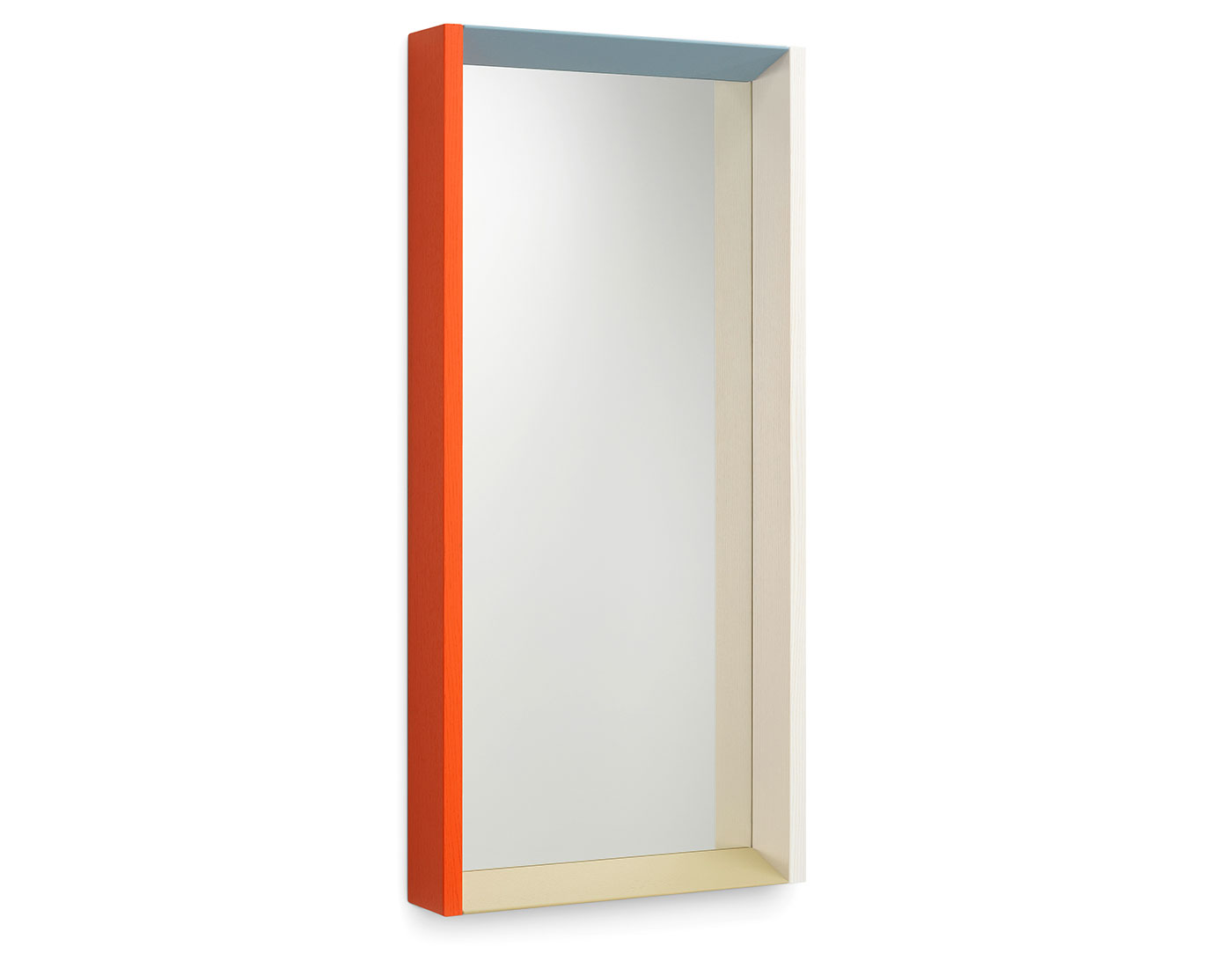 color frame mirror