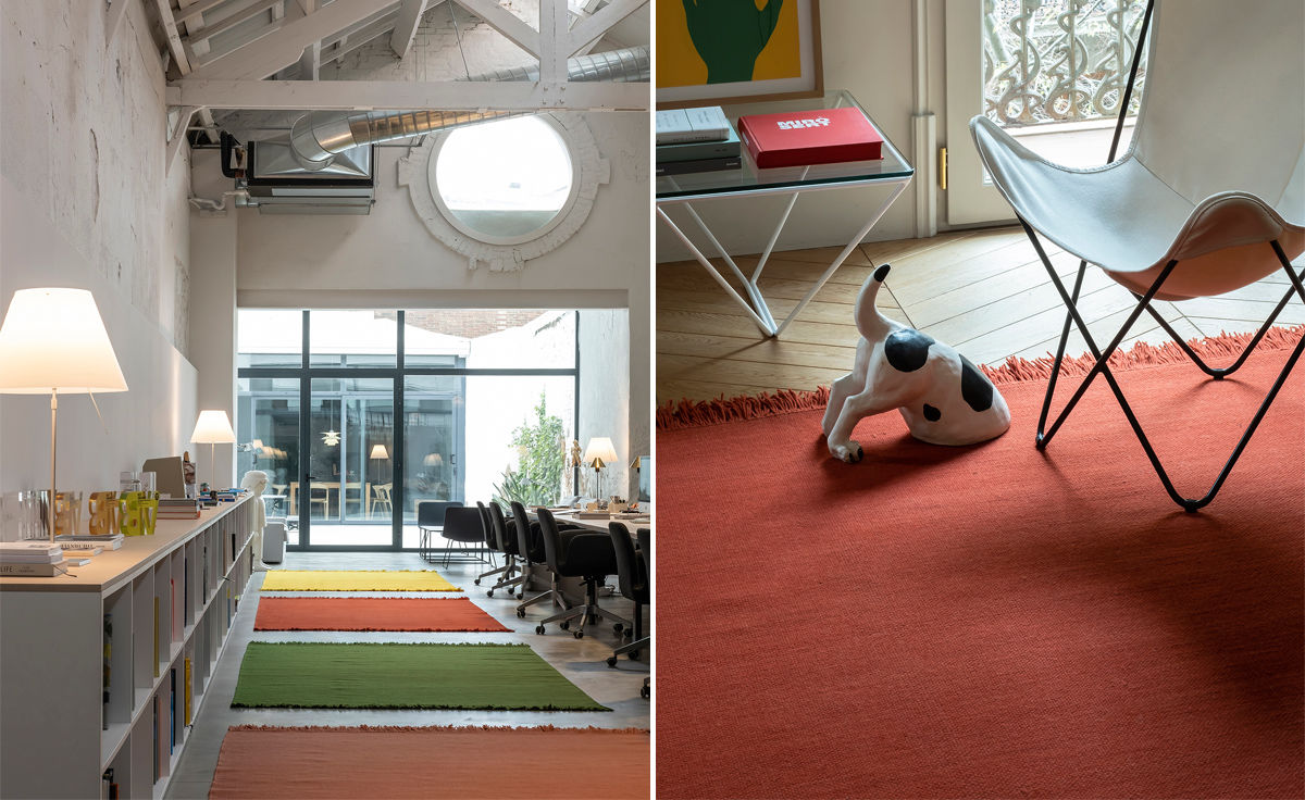 colors rug