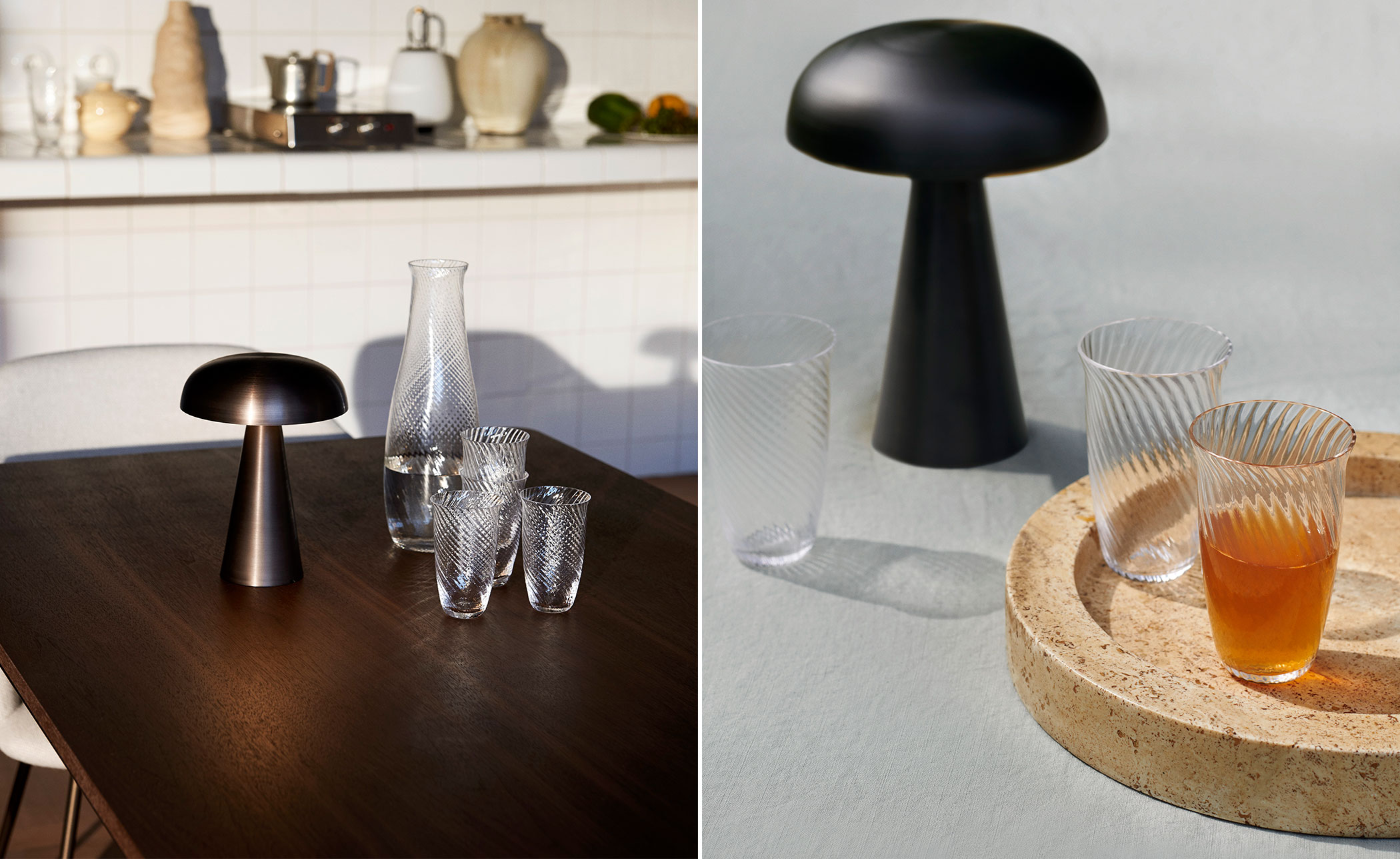 Como Portable Table Lamp