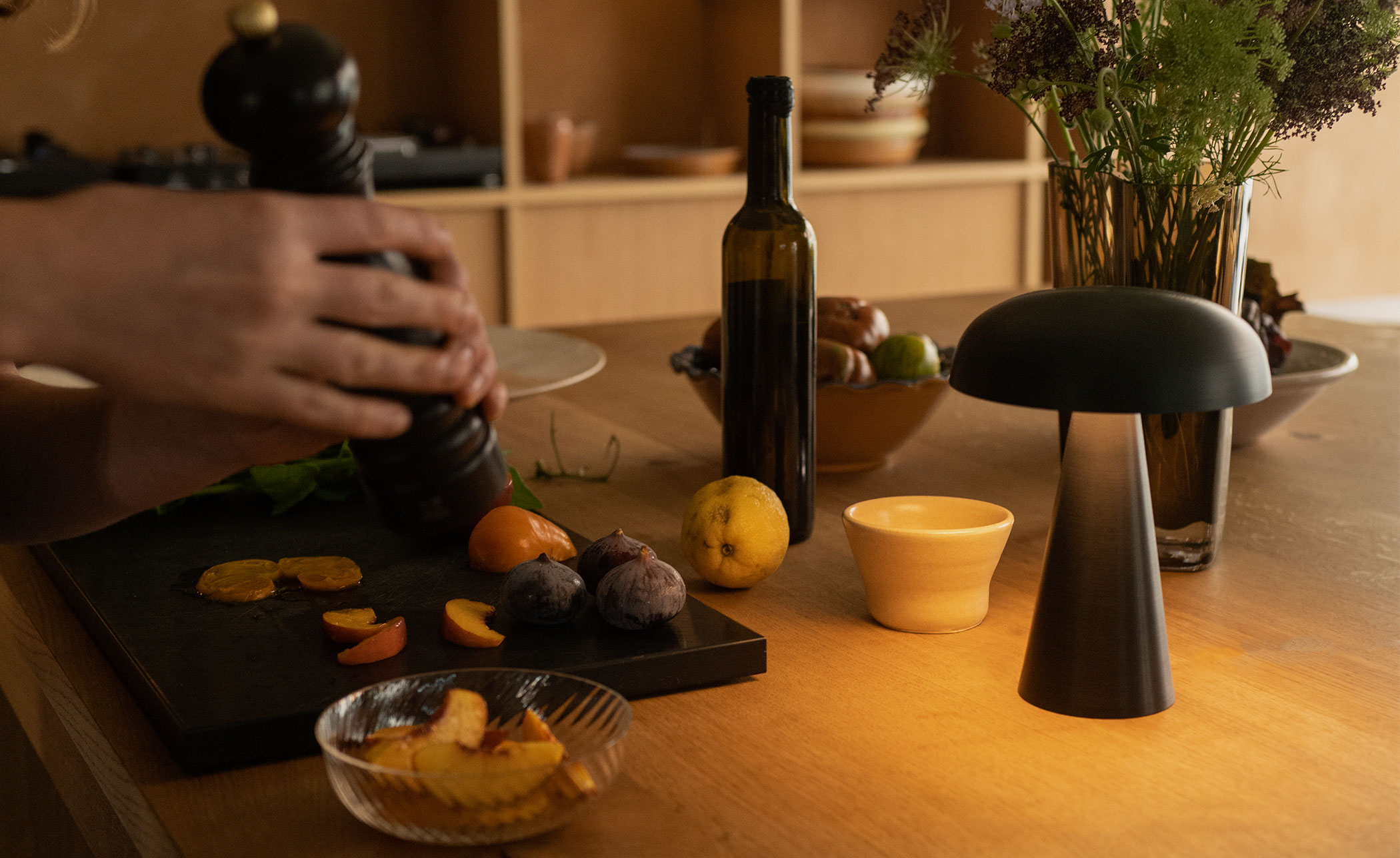 Como Portable Table Lamp