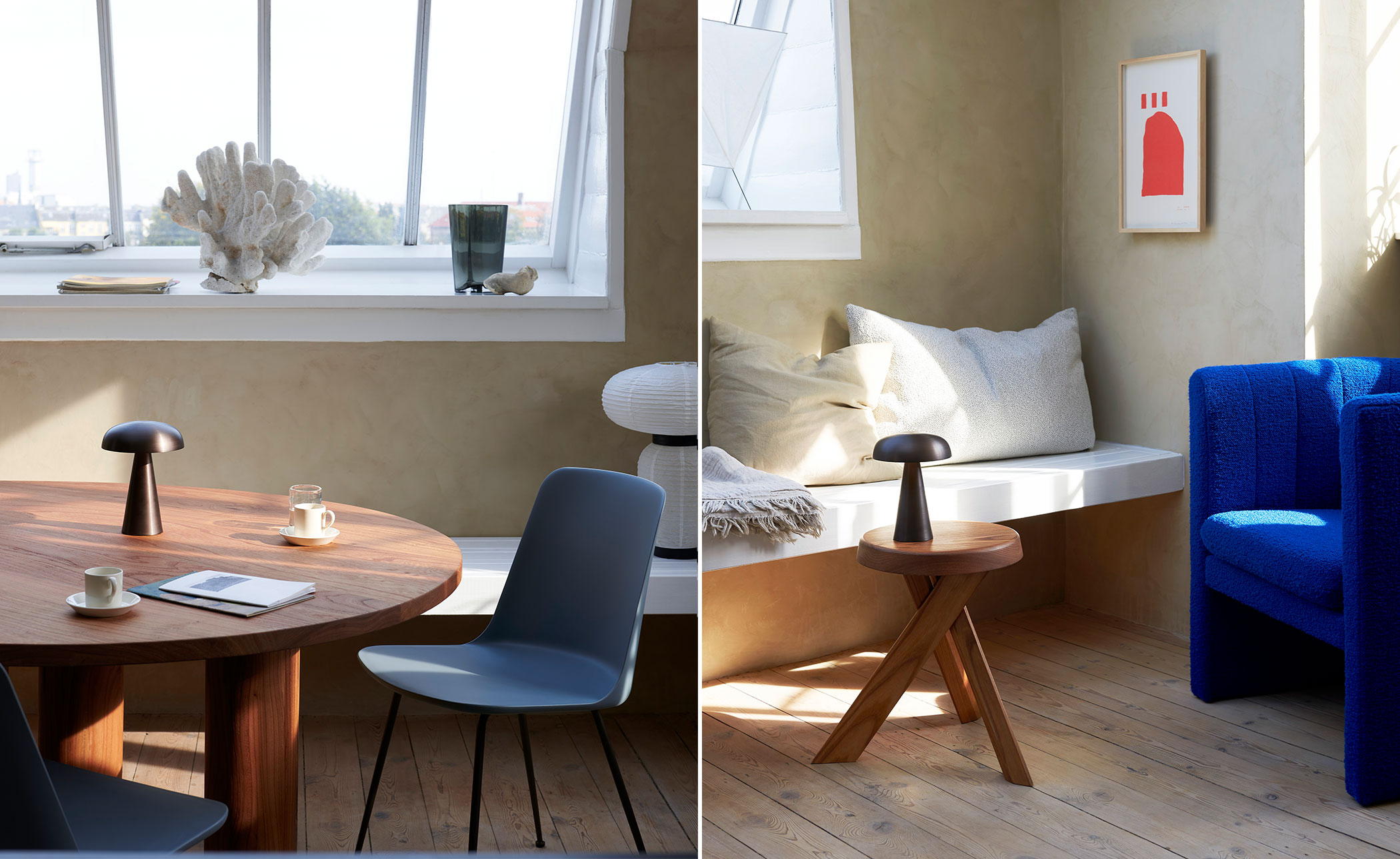 Como Portable Table Lamp