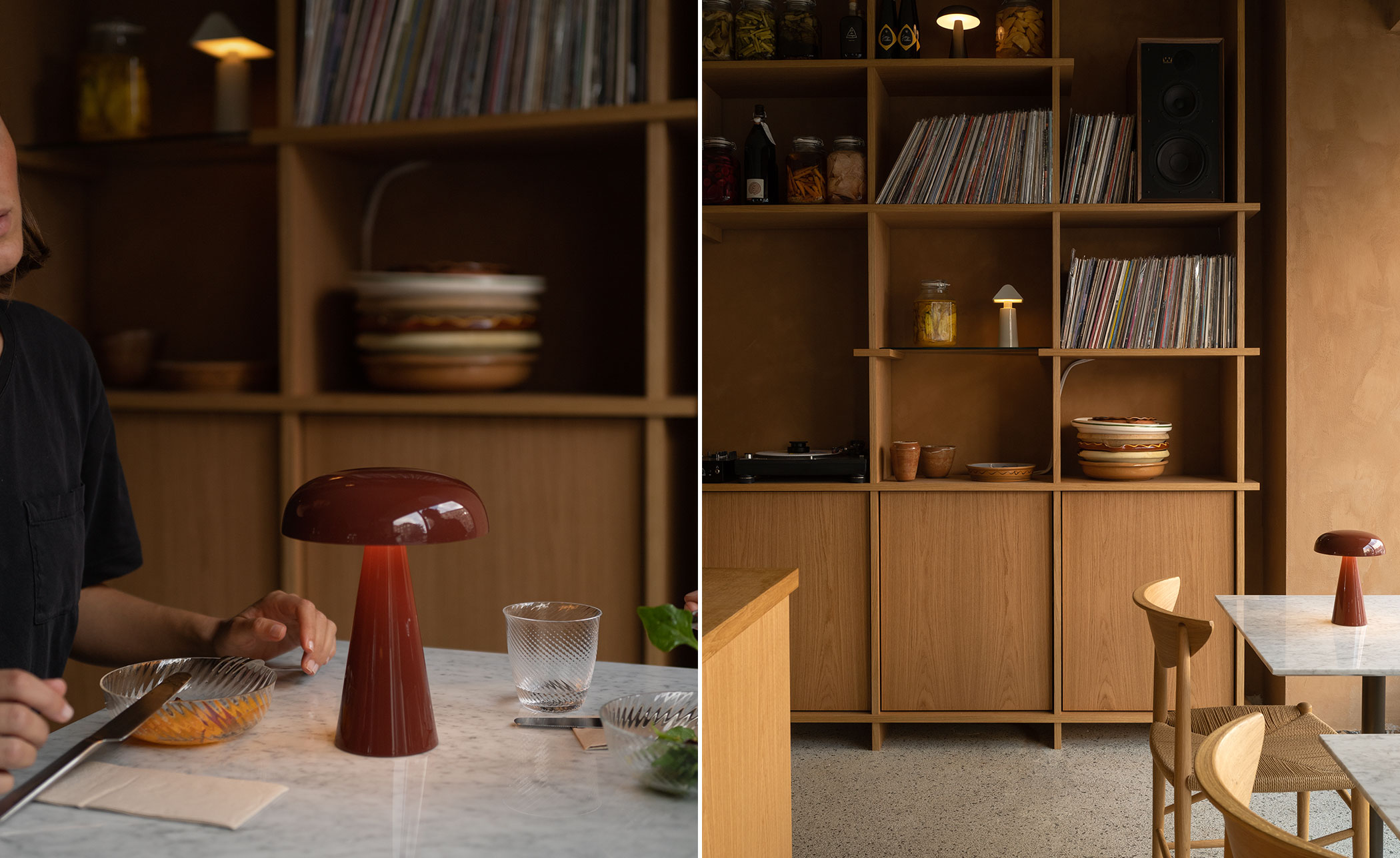 Como Portable Table Lamp