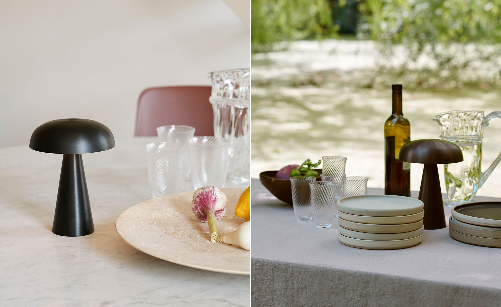 Como Portable Table Lamp
