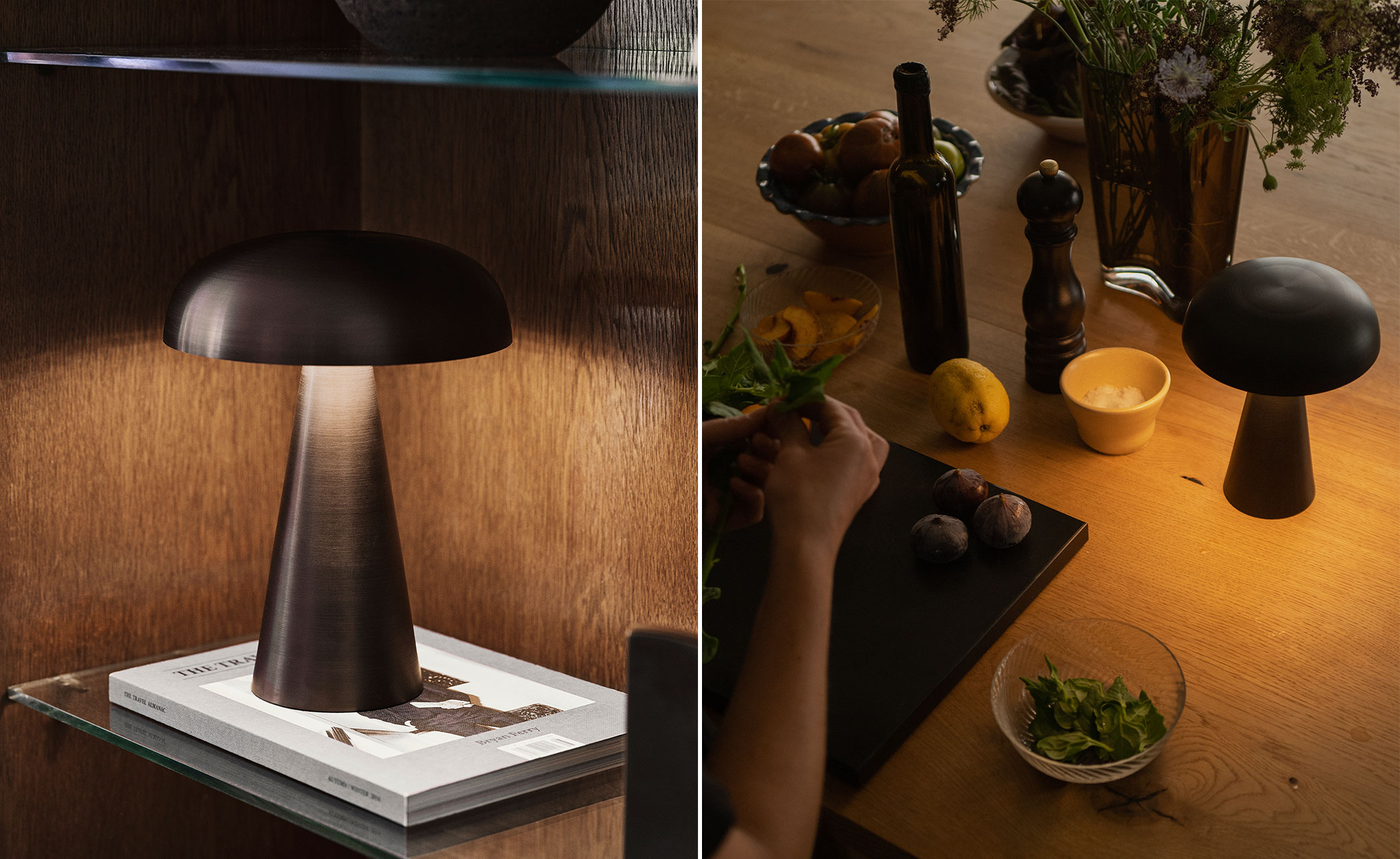 Como Portable Table Lamp