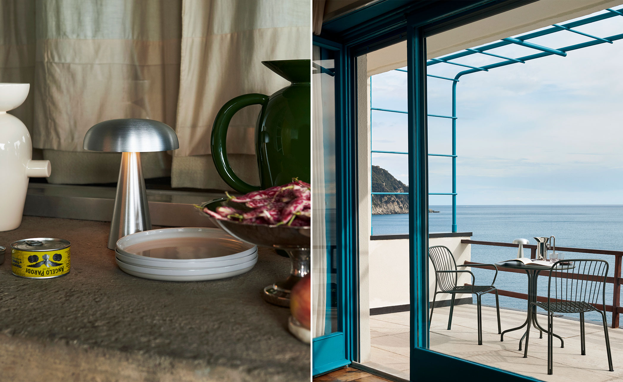 Como Portable Table Lamp