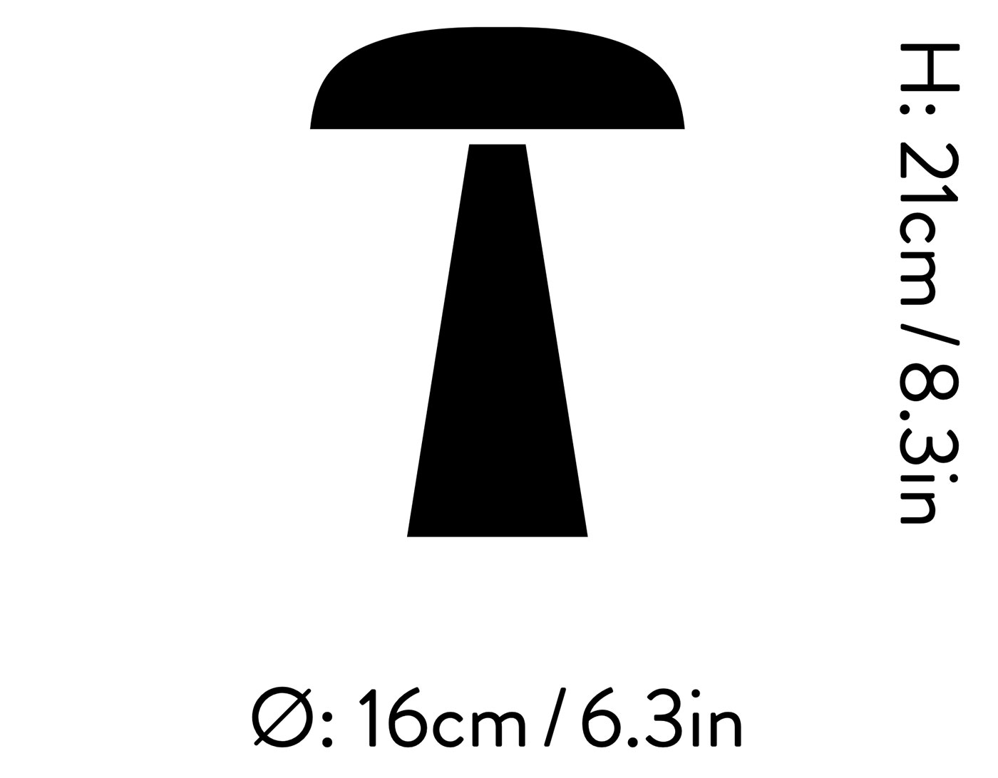Como Portable Table Lamp