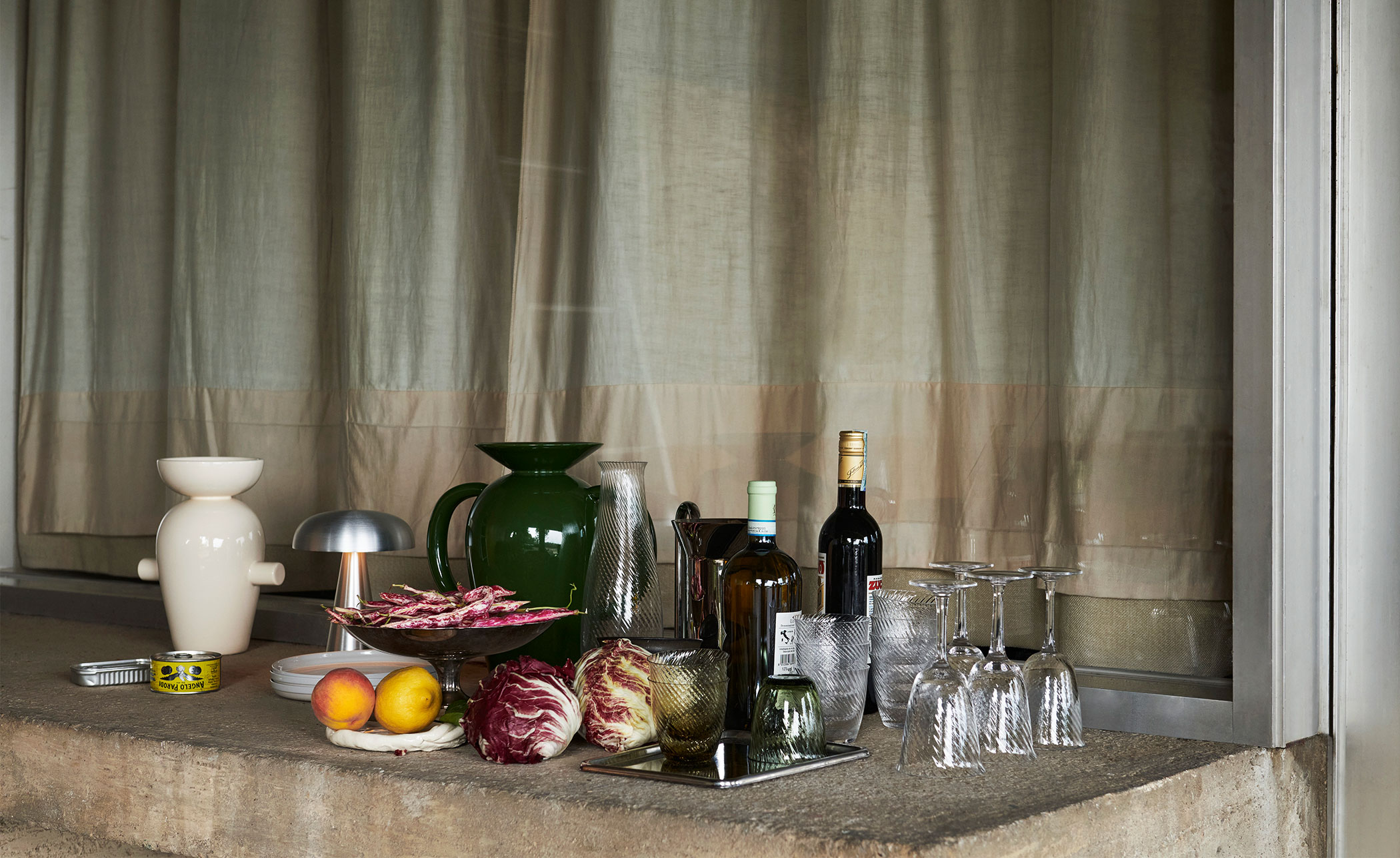 Como Portable Table Lamp