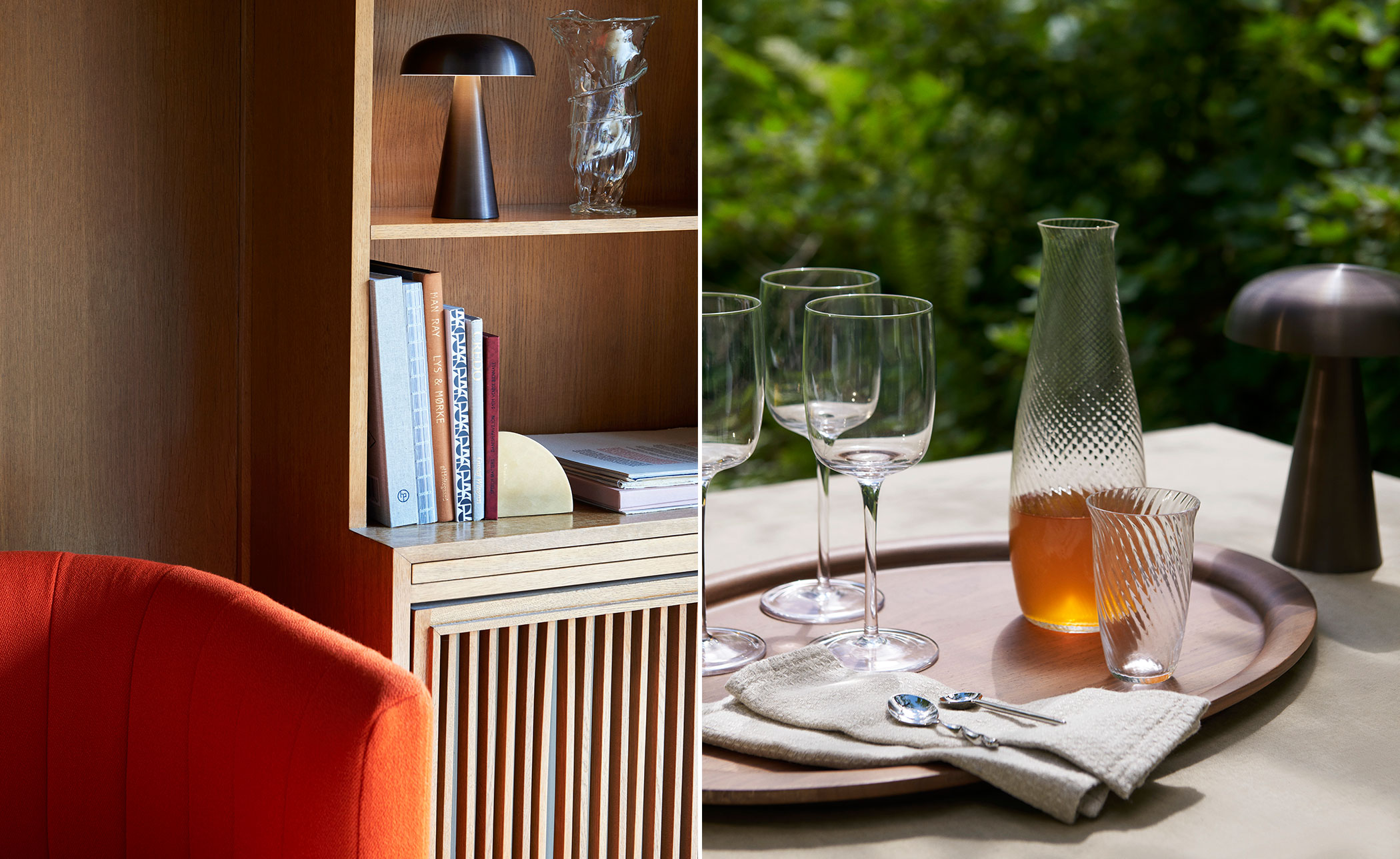 Como Portable Table Lamp