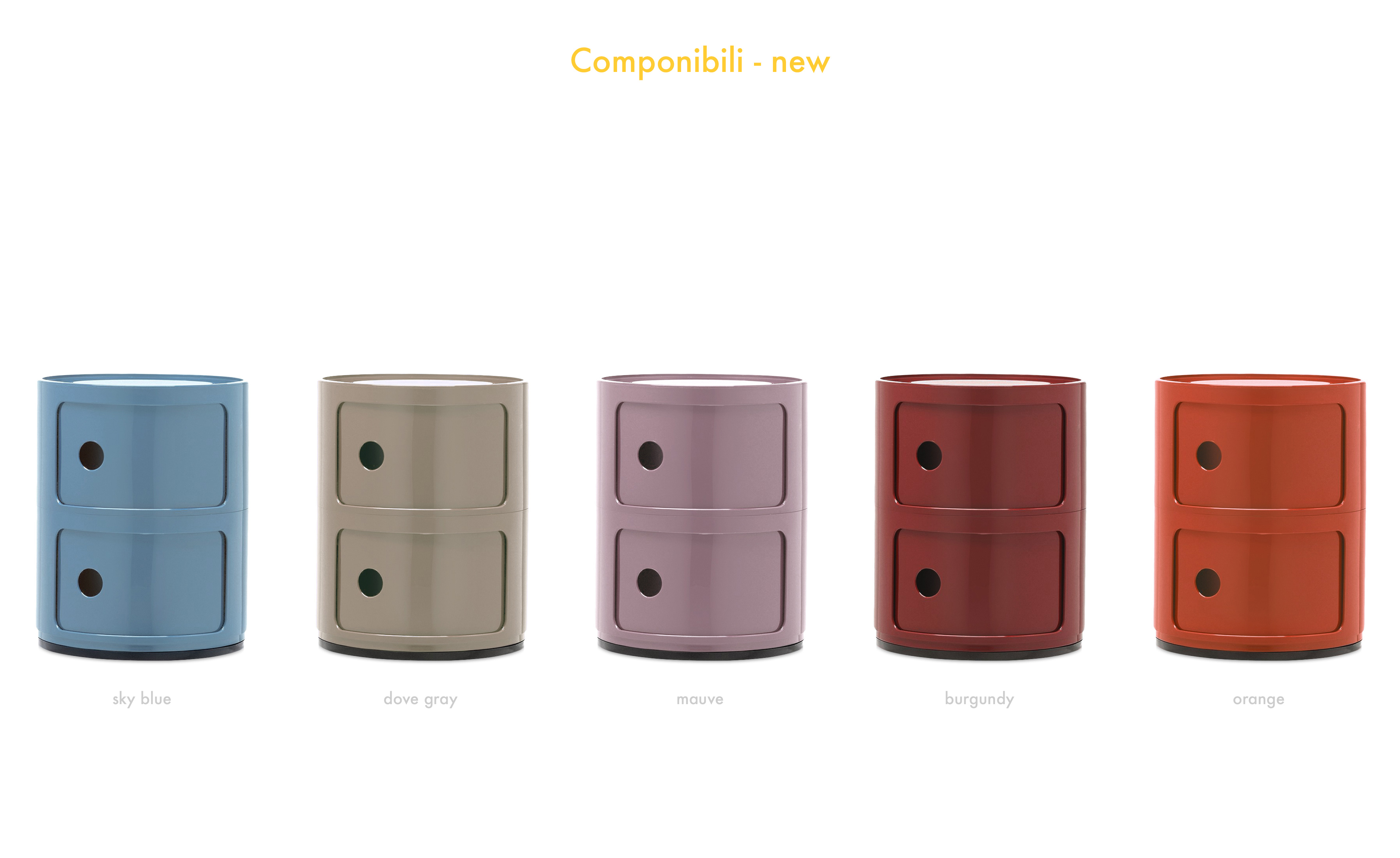 componibili two level storage module