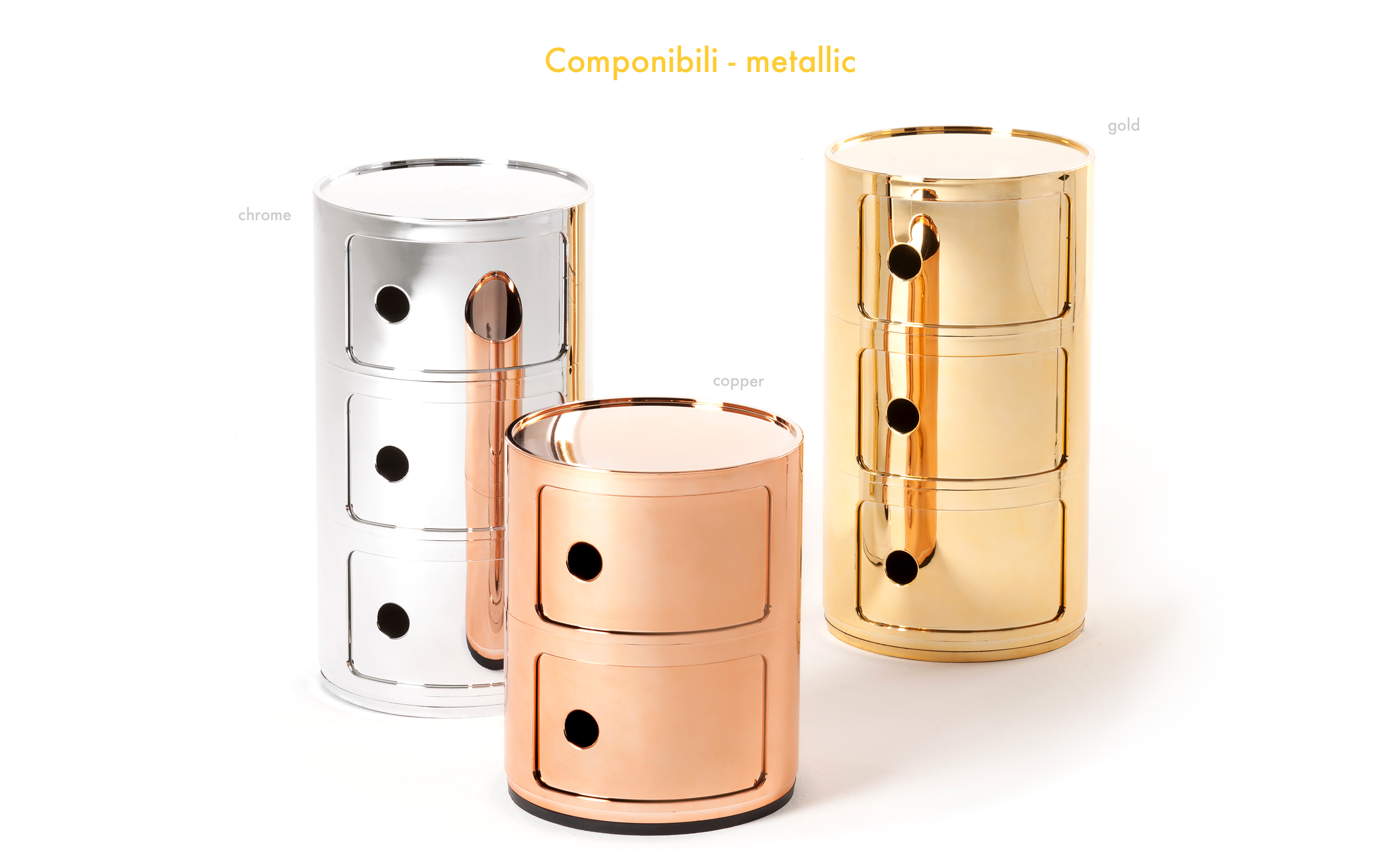 componibili two level storage module