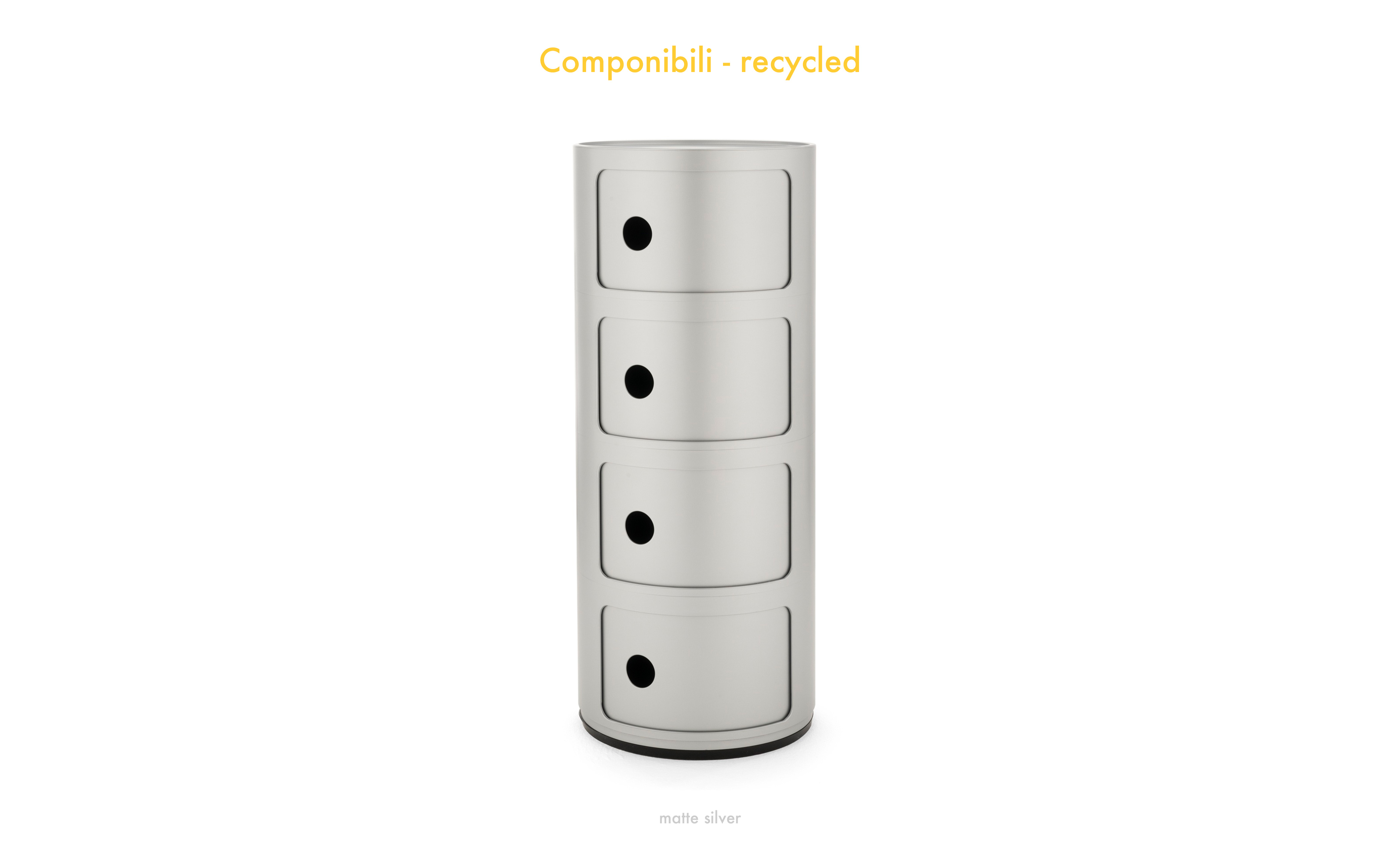componibili four level storage module