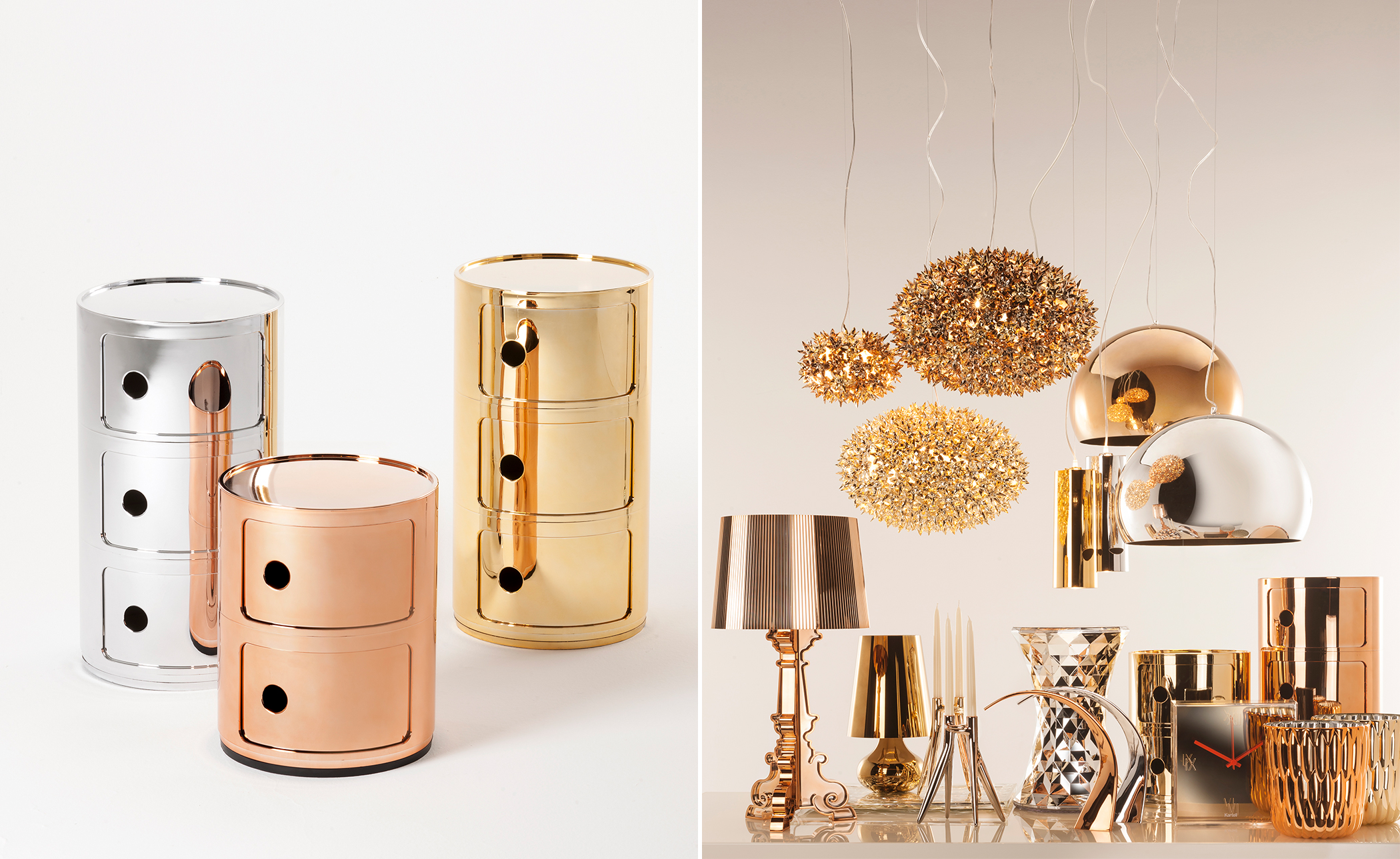 Componibili Metallic