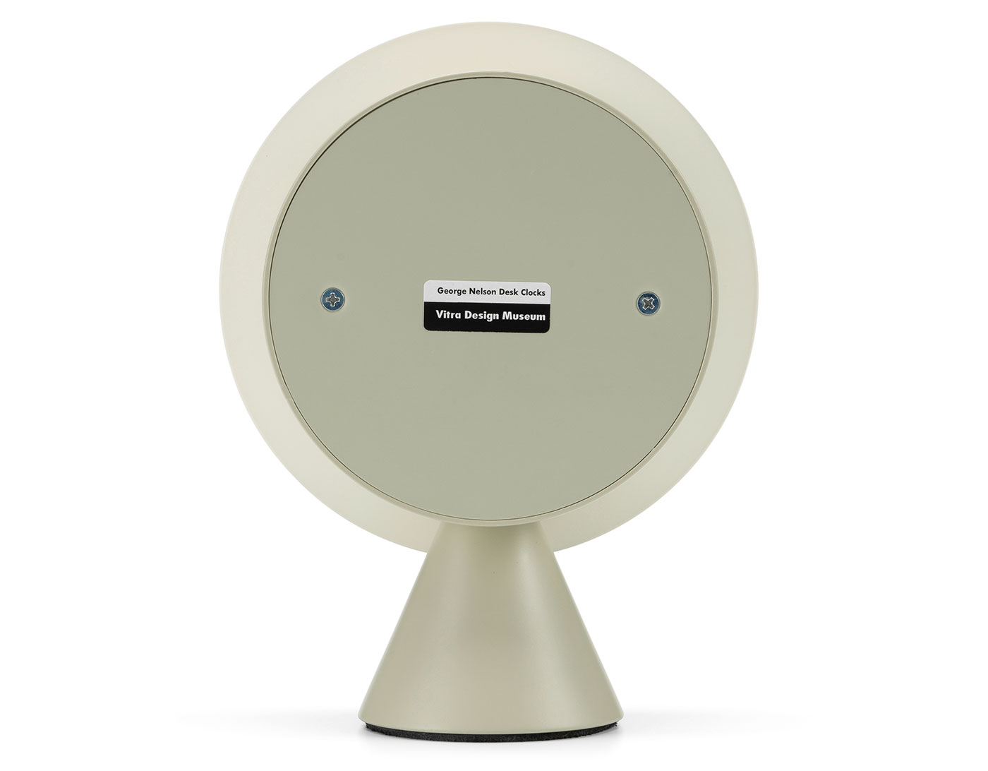 george nelson cone base clock