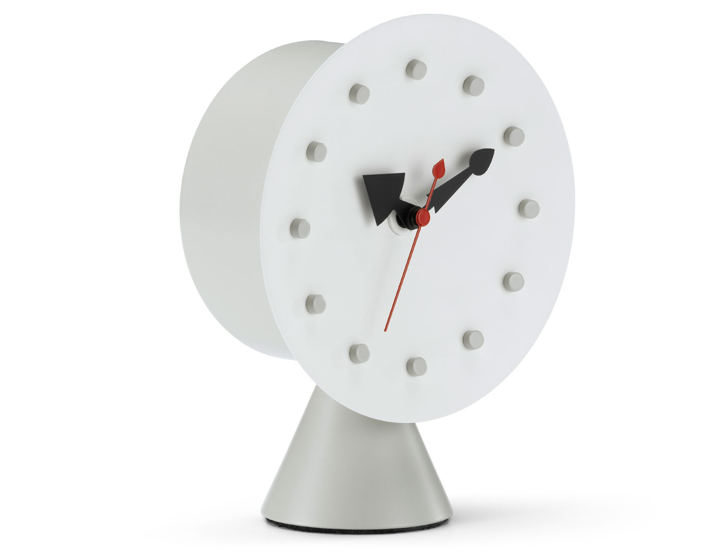 george nelson cone base clock
