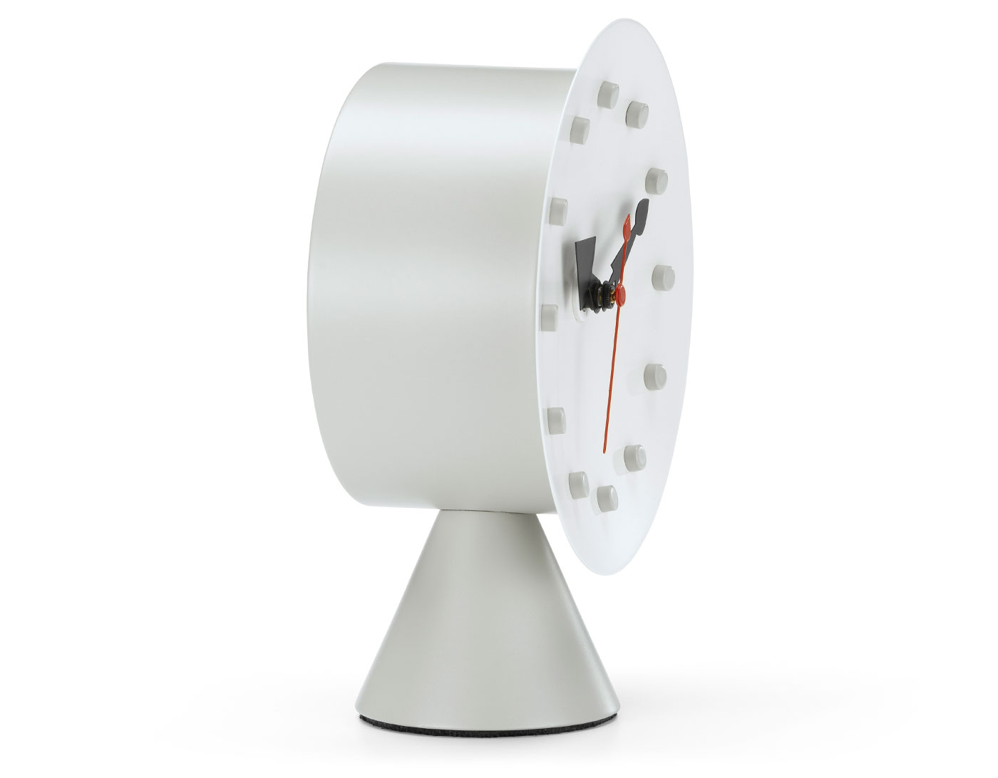 george nelson cone base clock