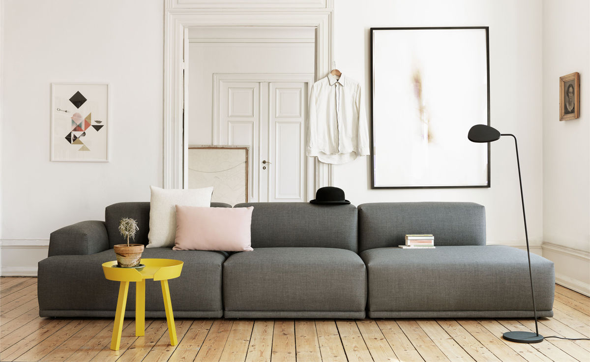 connect 138inch sofa with open end