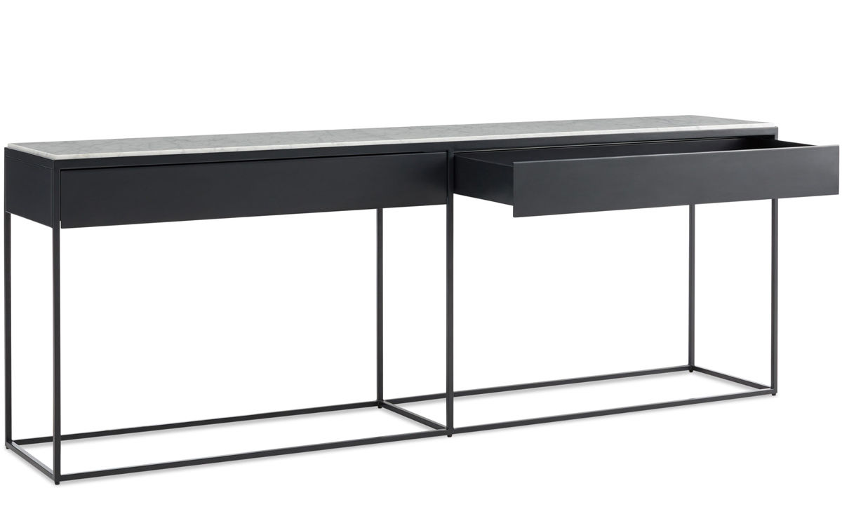 construct 2 drawer console