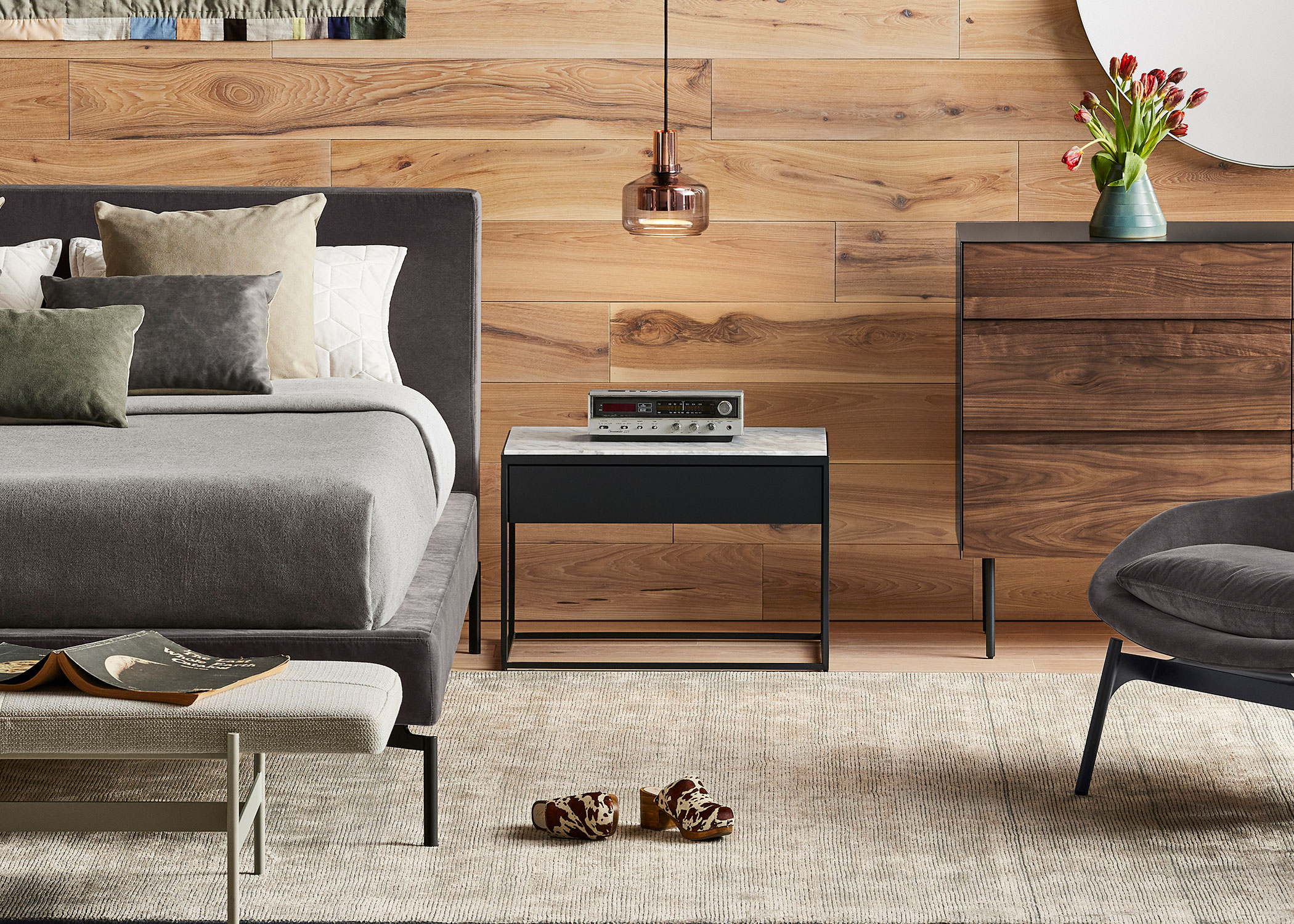 construct nightstand