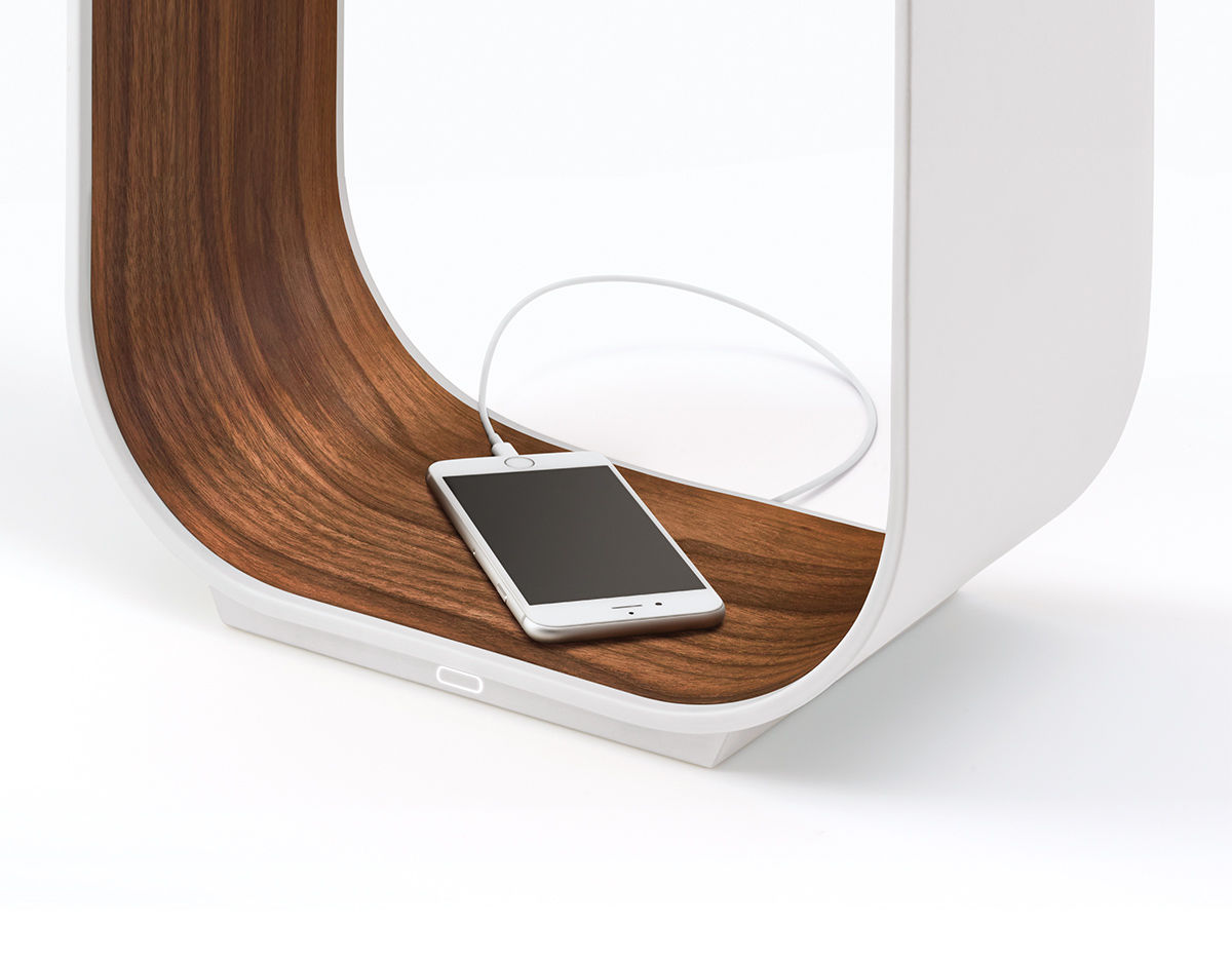 contour led table lamp