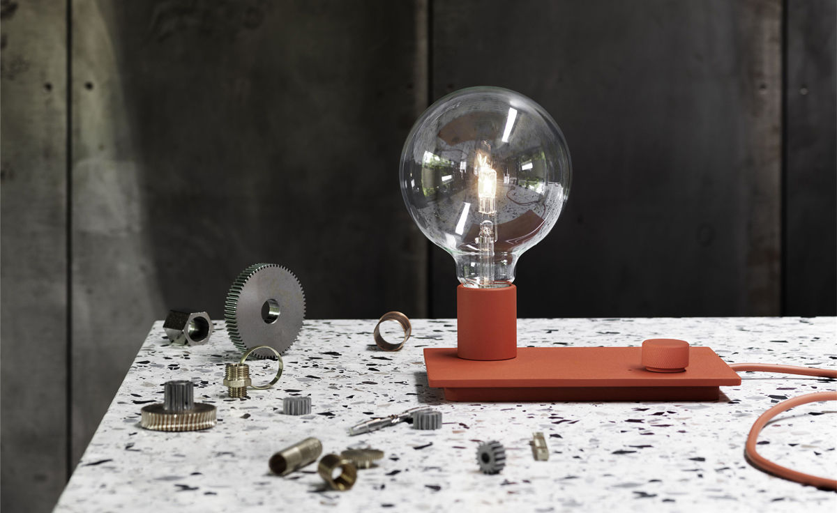 control table lamp