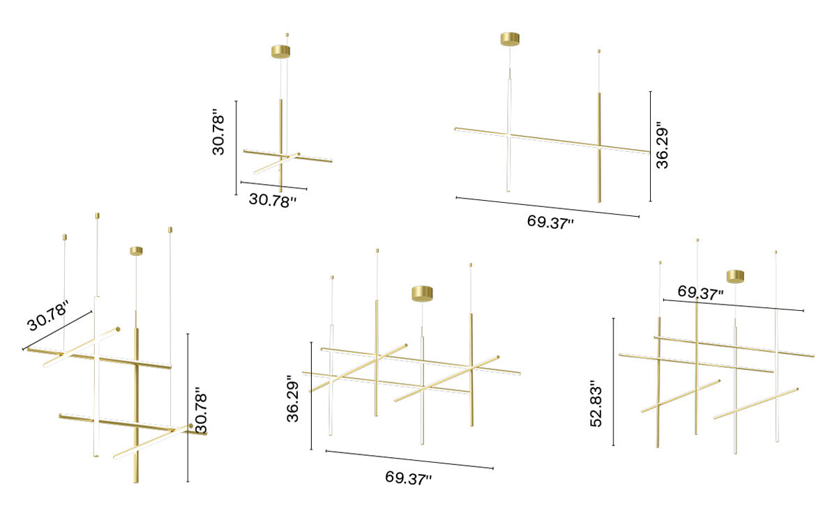 coordinates suspension light