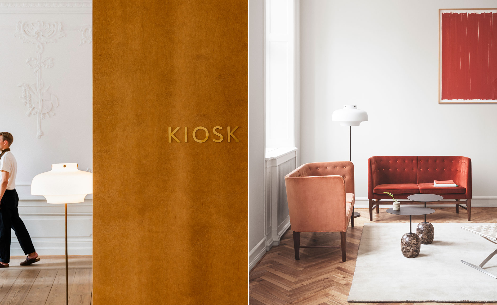 Copenhagen Floor Lamp