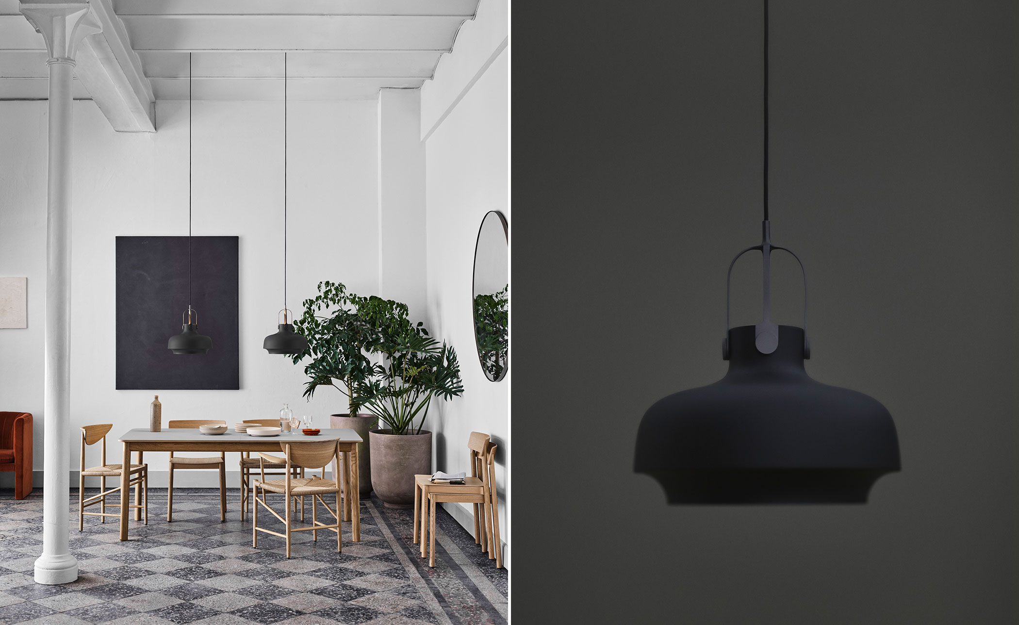 Copenhagen Pendant