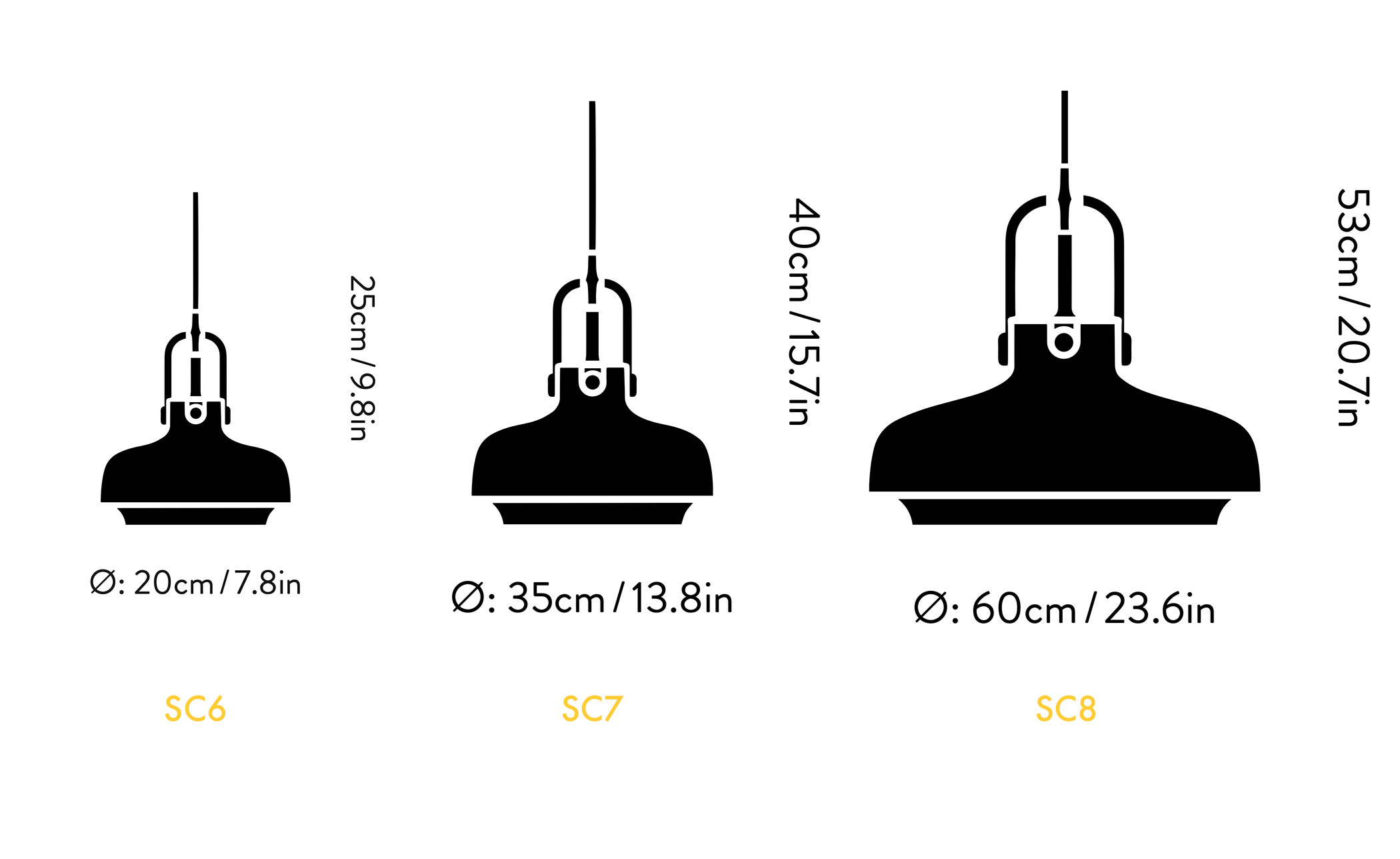 Copenhagen Pendant