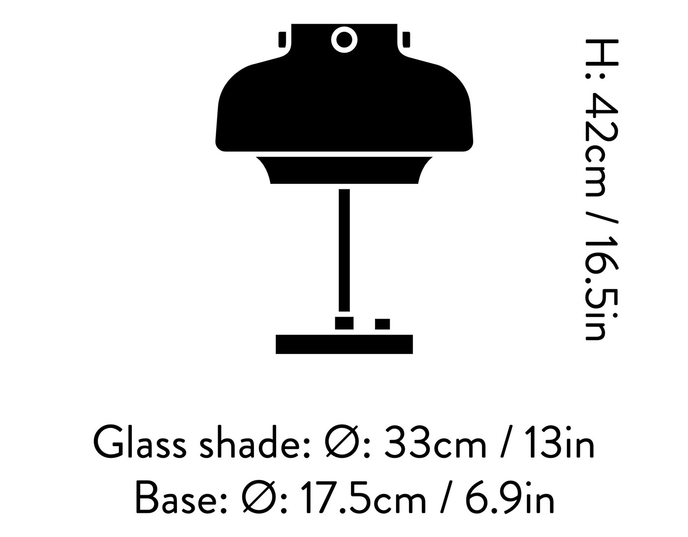 Copenhagen Table Lamp