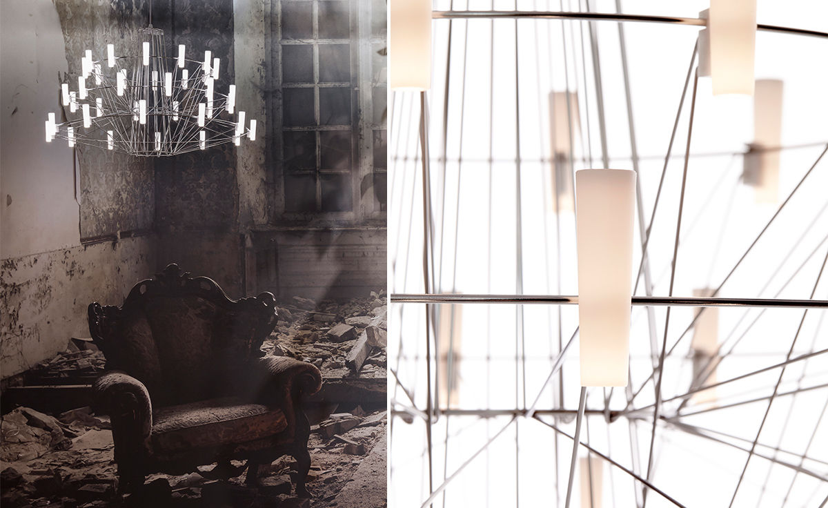 coppelia suspension lamp