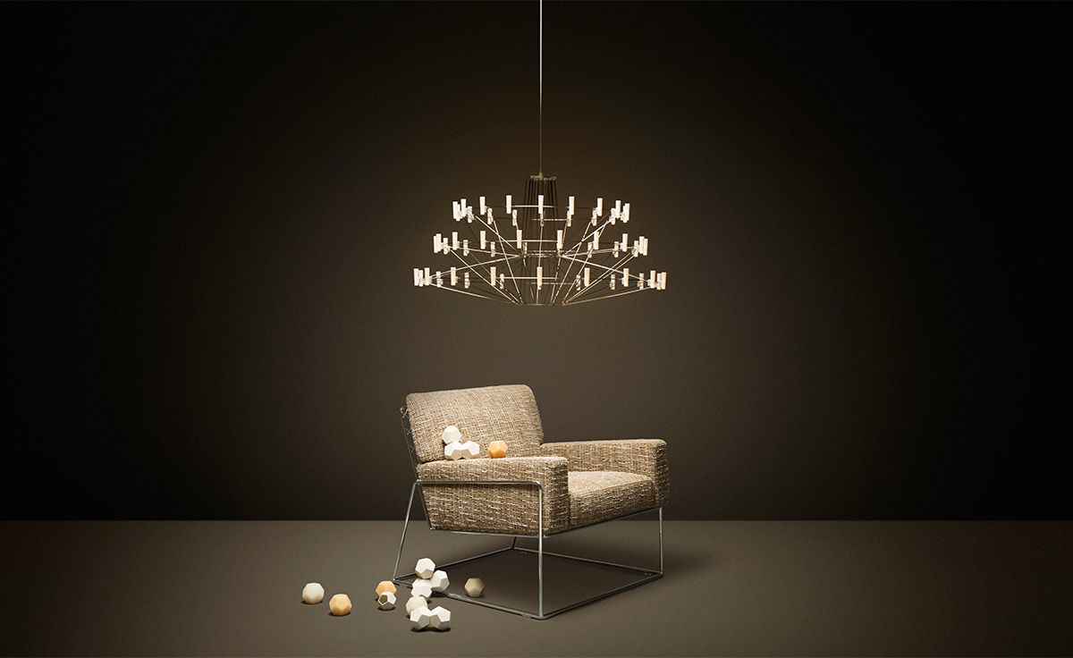 coppelia suspension lamp