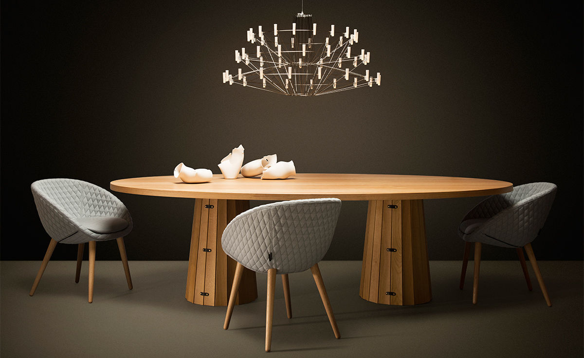 coppelia suspension lamp