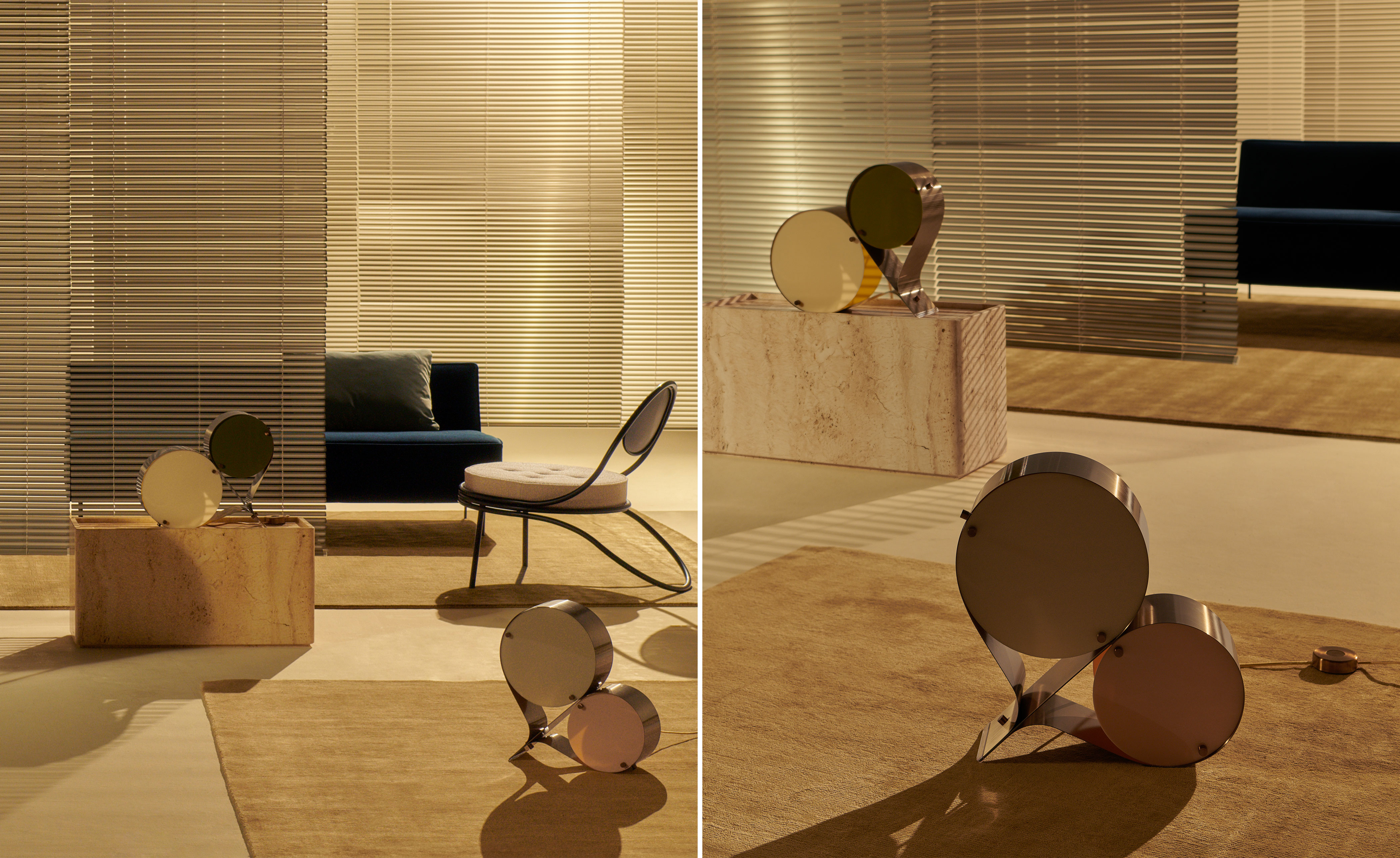 Coppia Table Lamp
