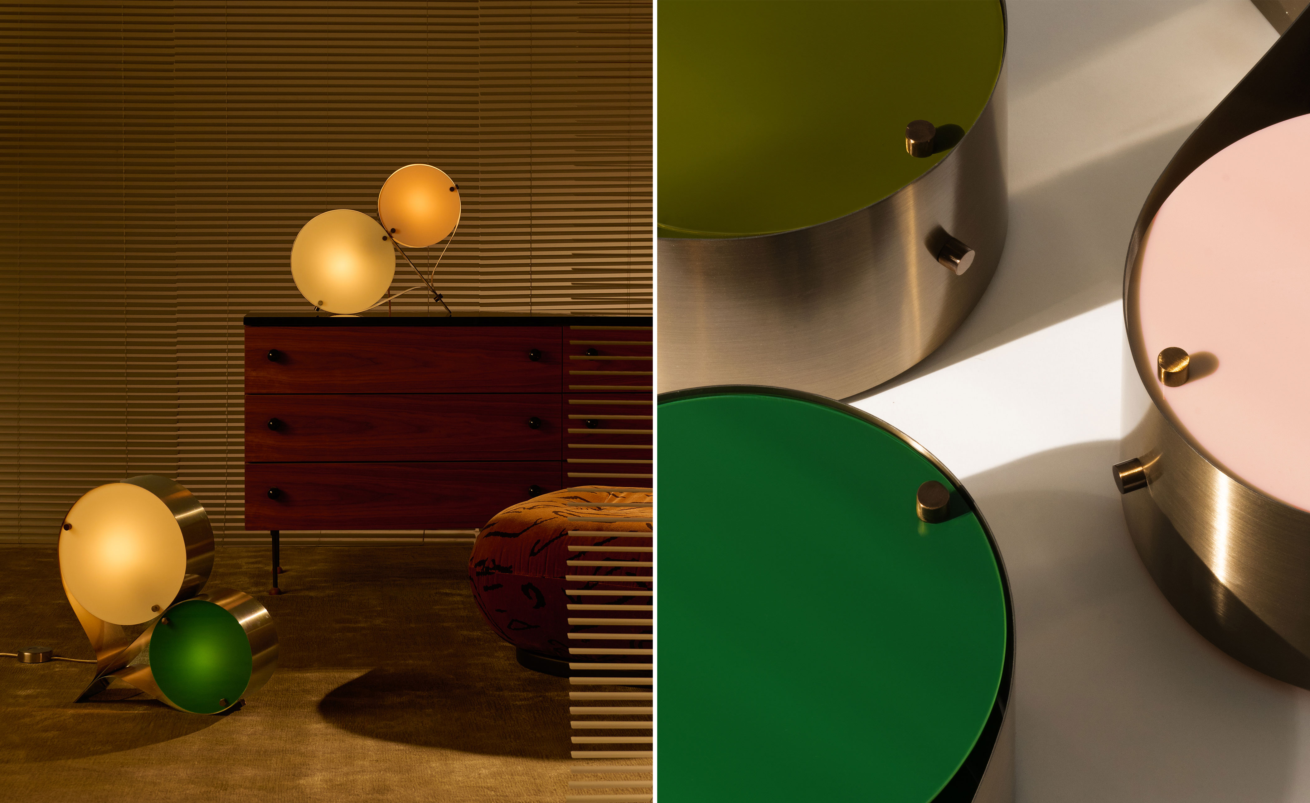 Coppia Table Lamp