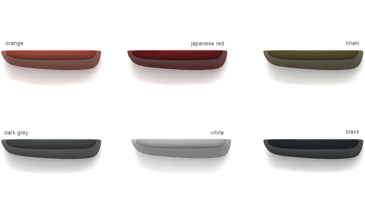 corniches wall shelf