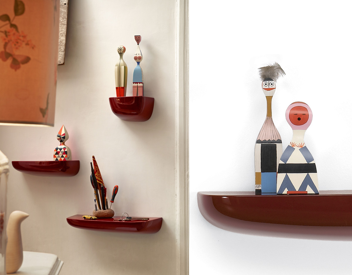 corniches wall shelf