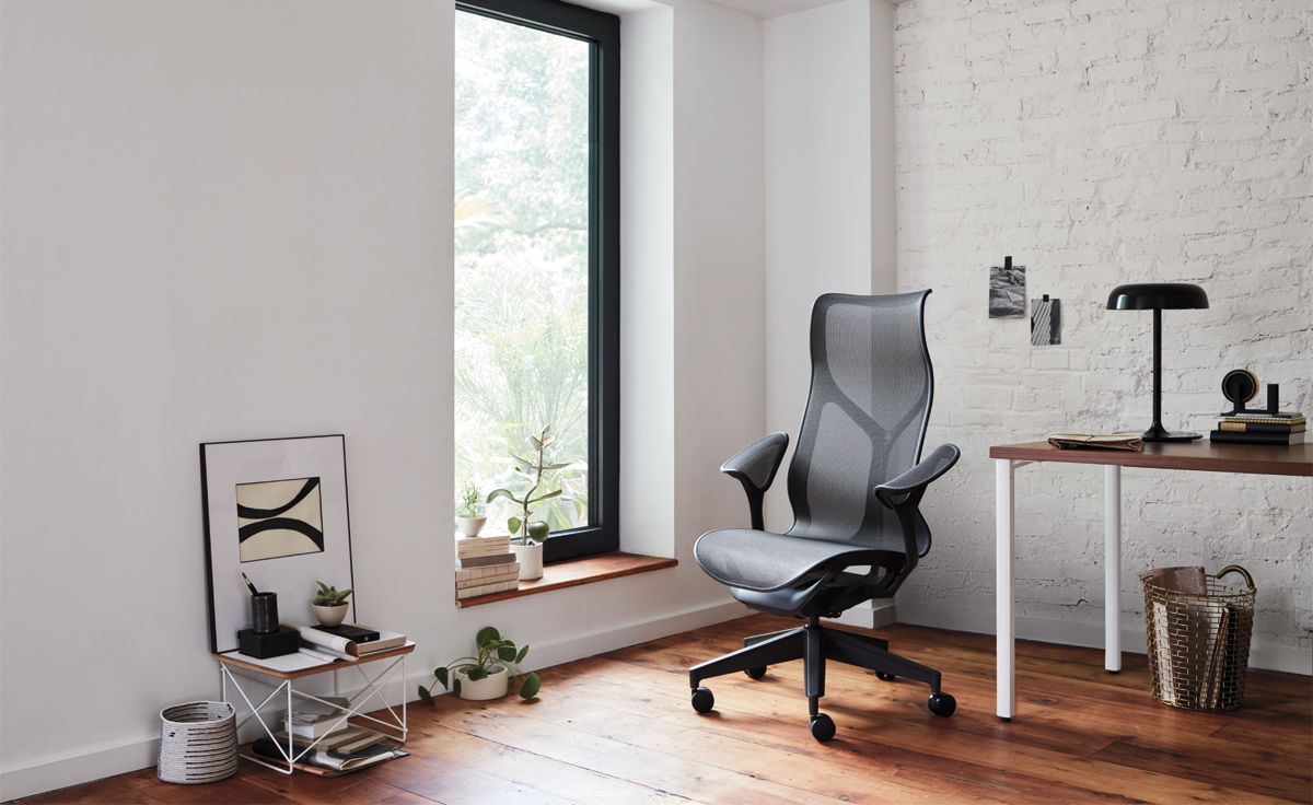 cosm high back task chair by Herman Miller