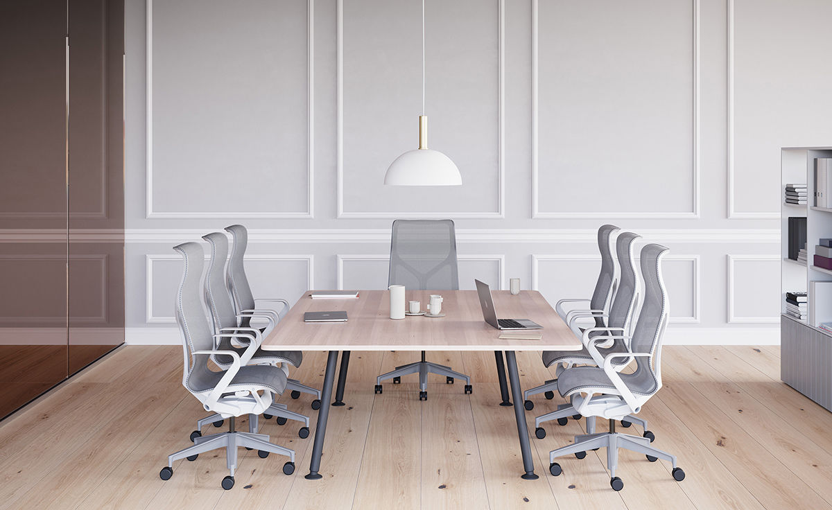 cosm high back task chair