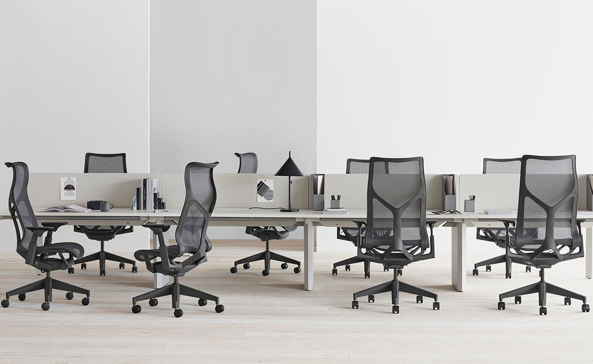 cosm high back task chair