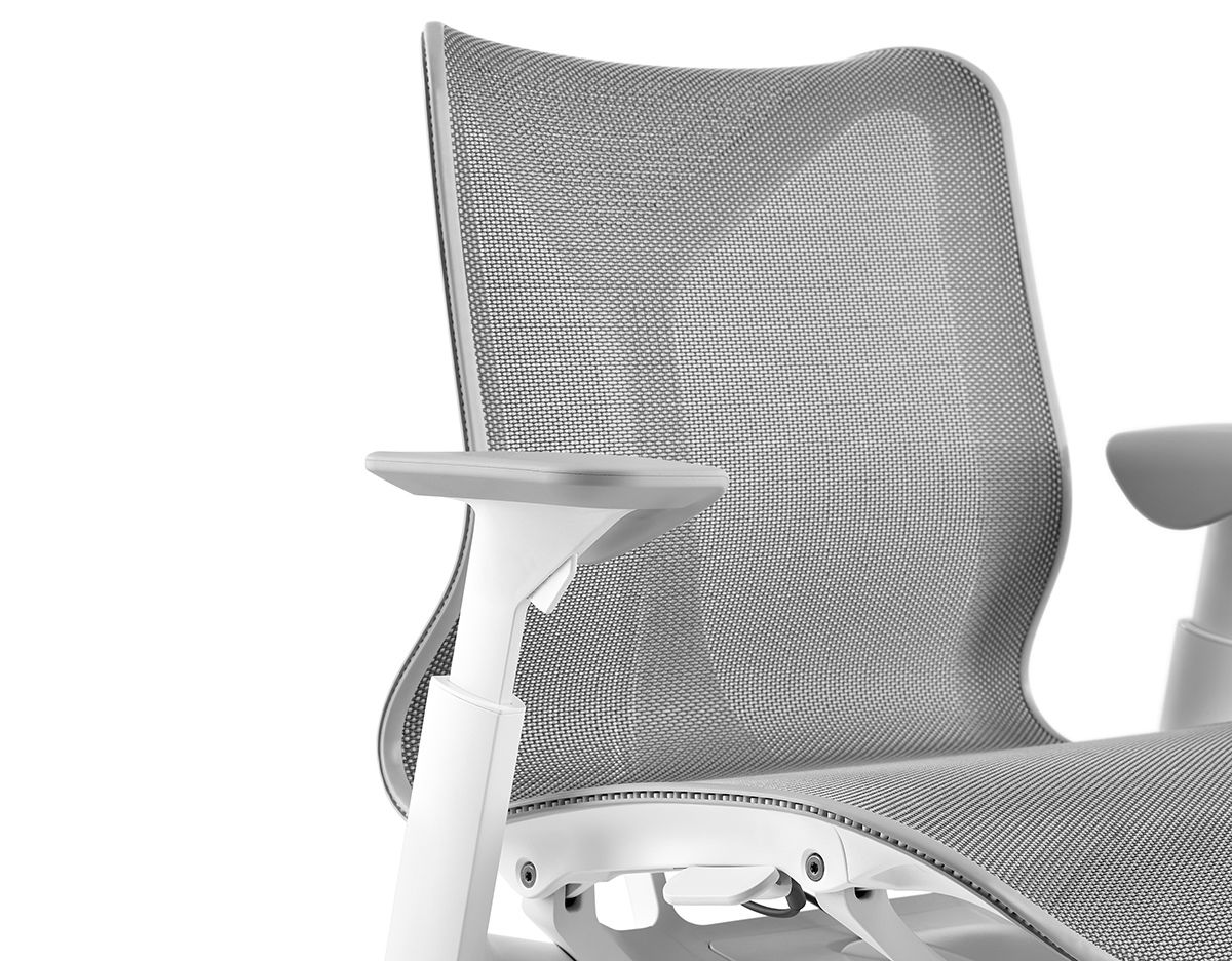 cosm low back task chair - preconfigured