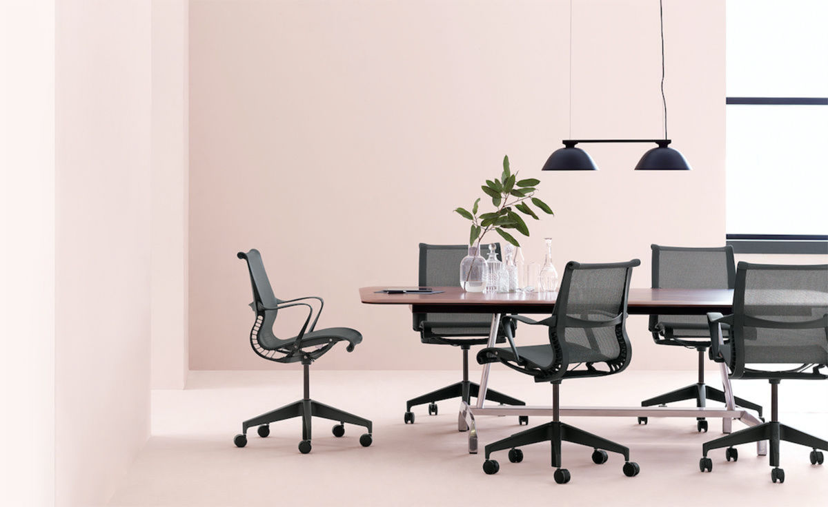 cosm low back task chair