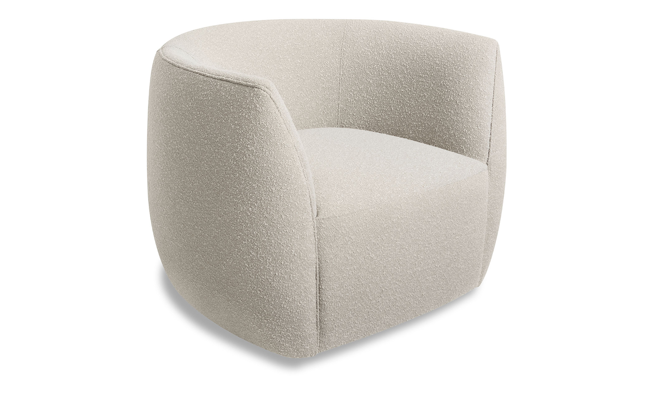 council swivel lounge chair