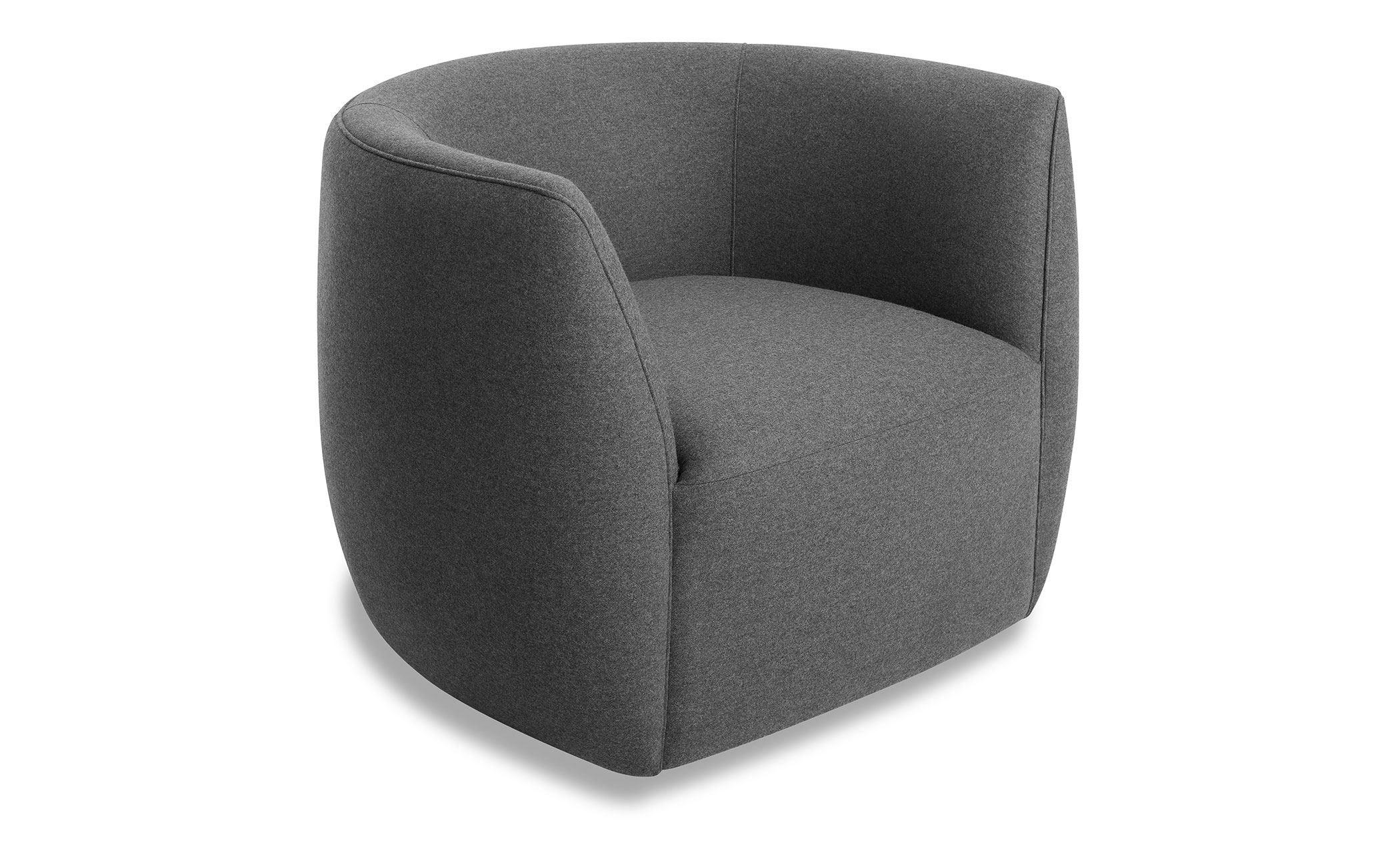 council swivel lounge chair