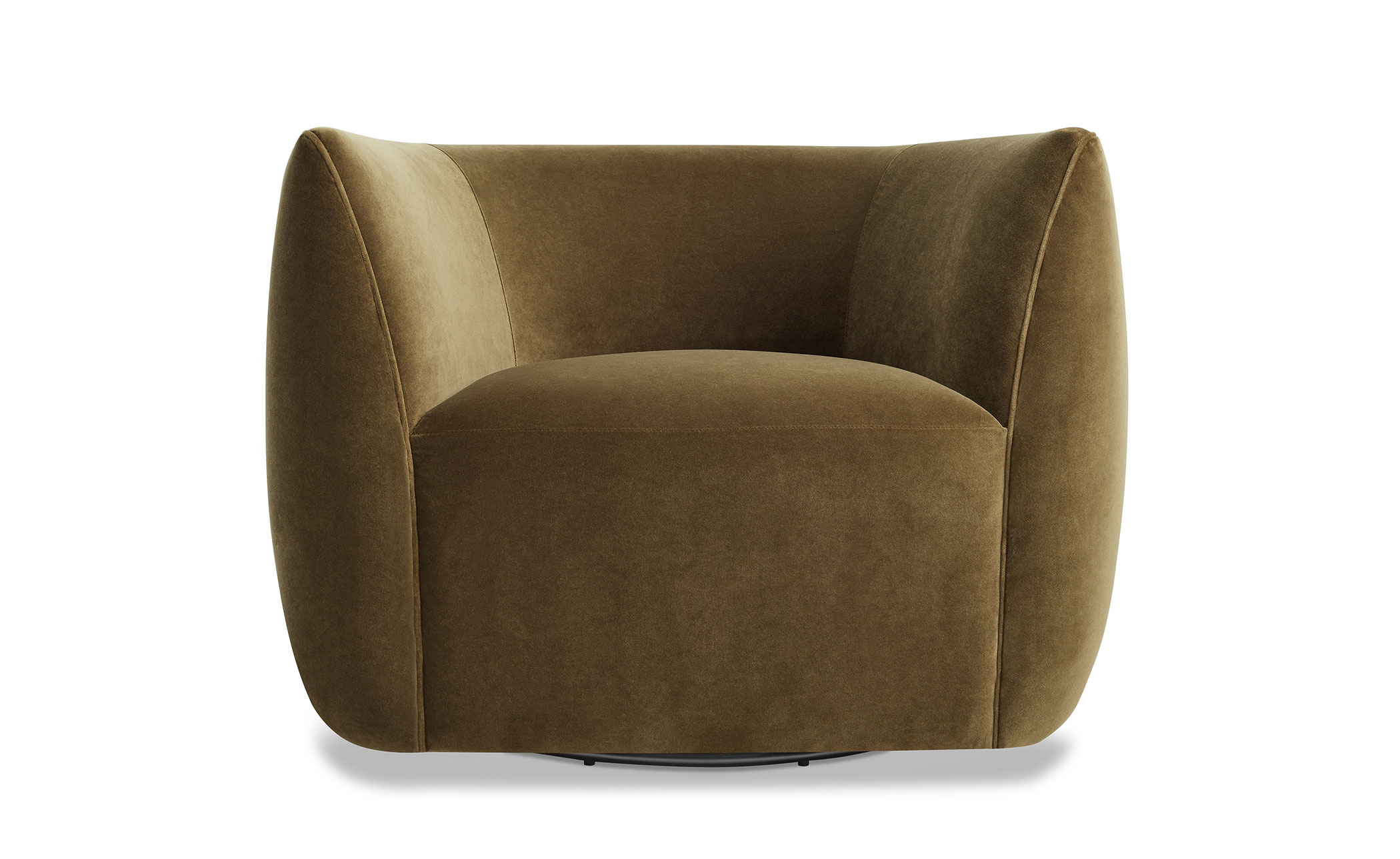 council swivel lounge chair