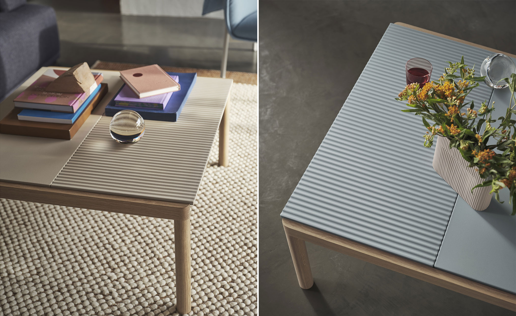 Couple Coffee Table