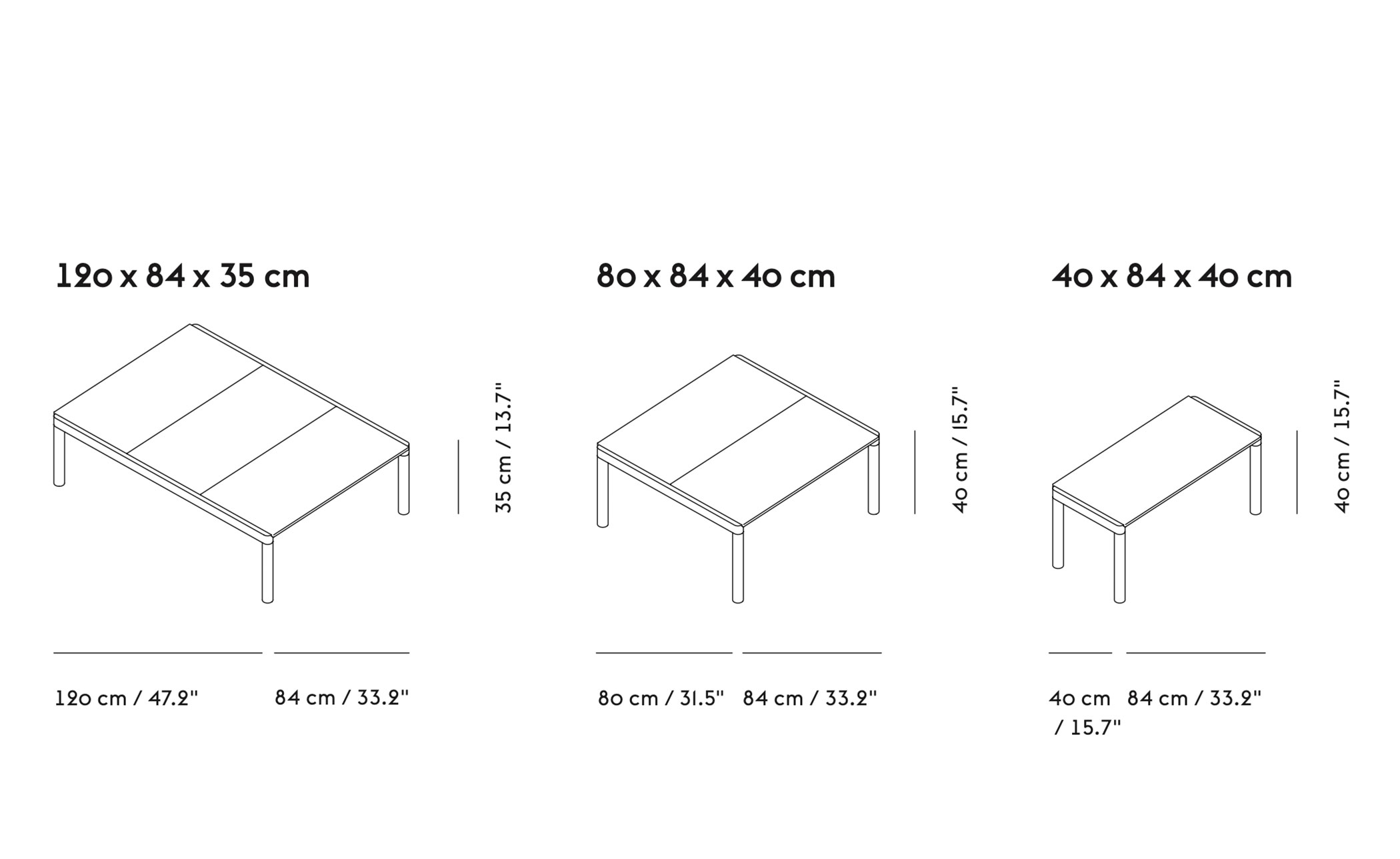 Couple Coffee Table