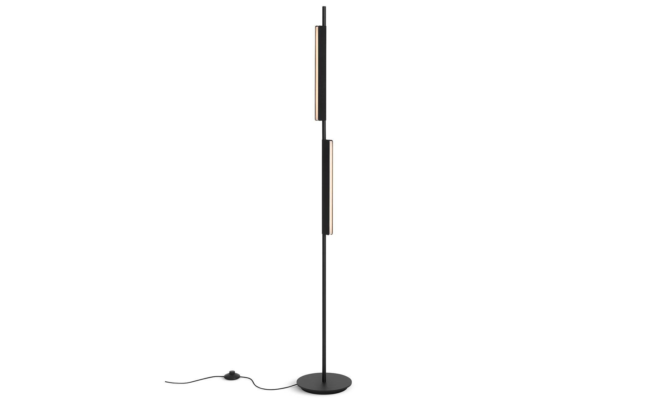 cowl floor lamp