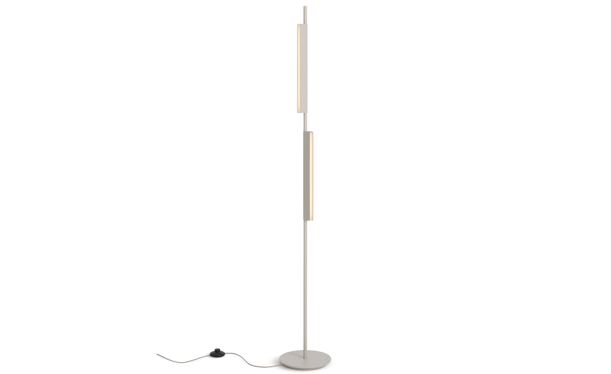 cowl floor lamp