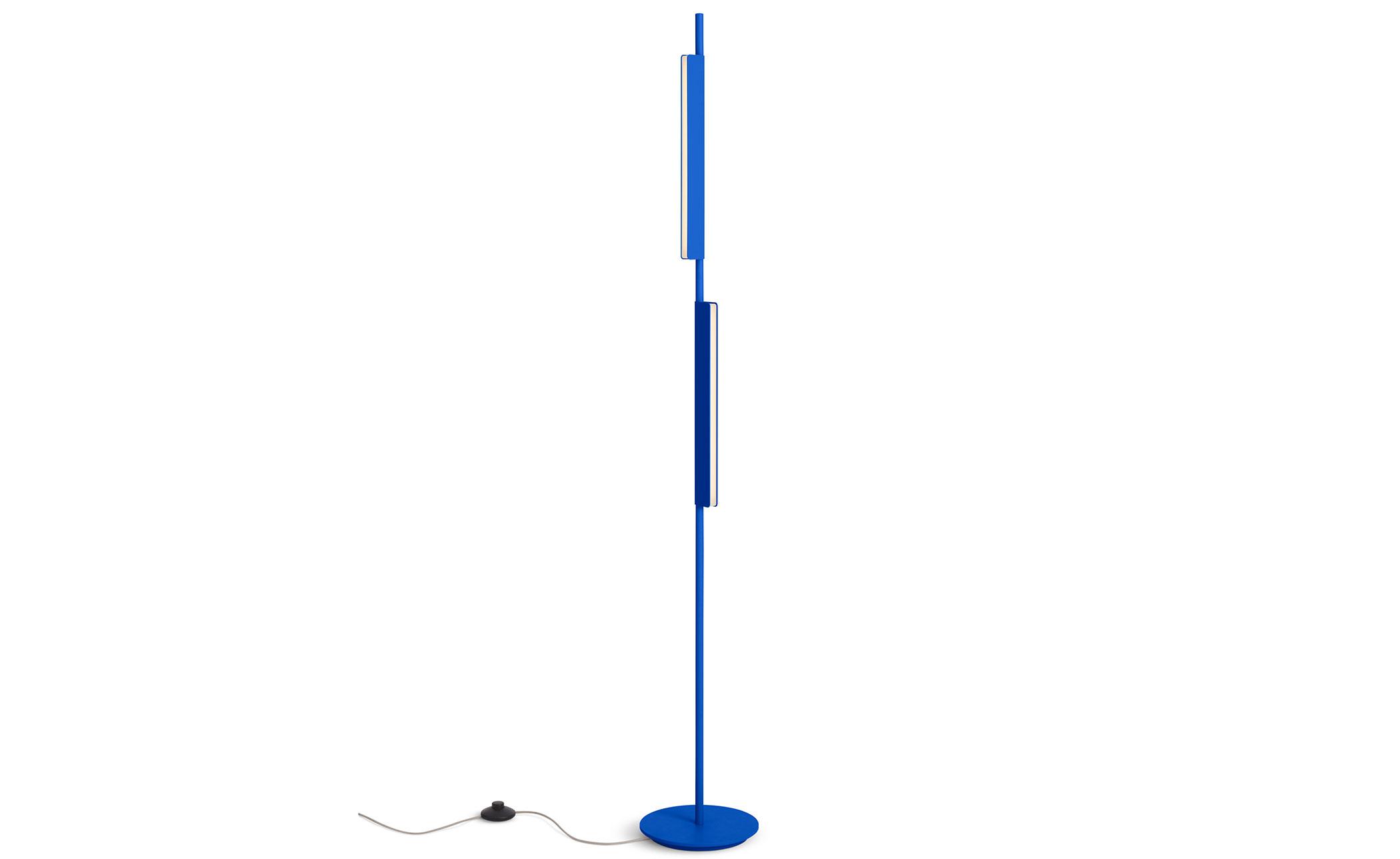 cowl floor lamp