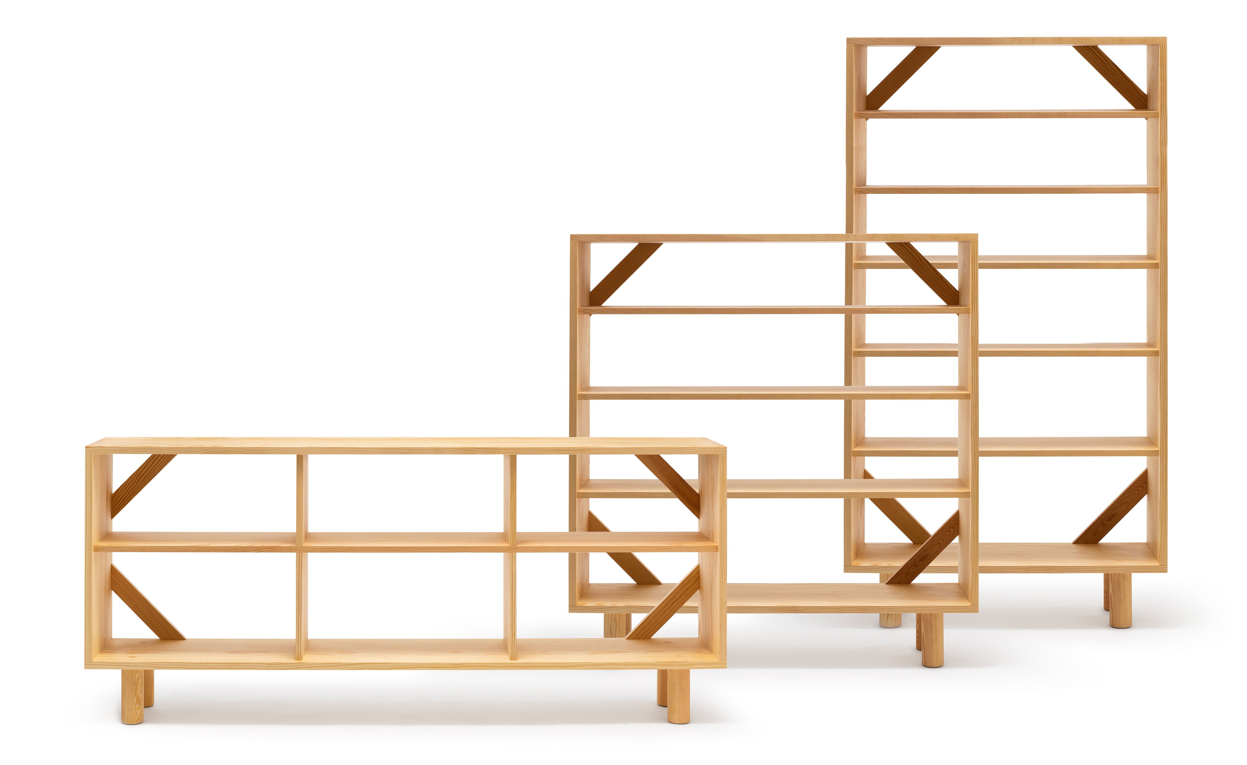Crate Shelves